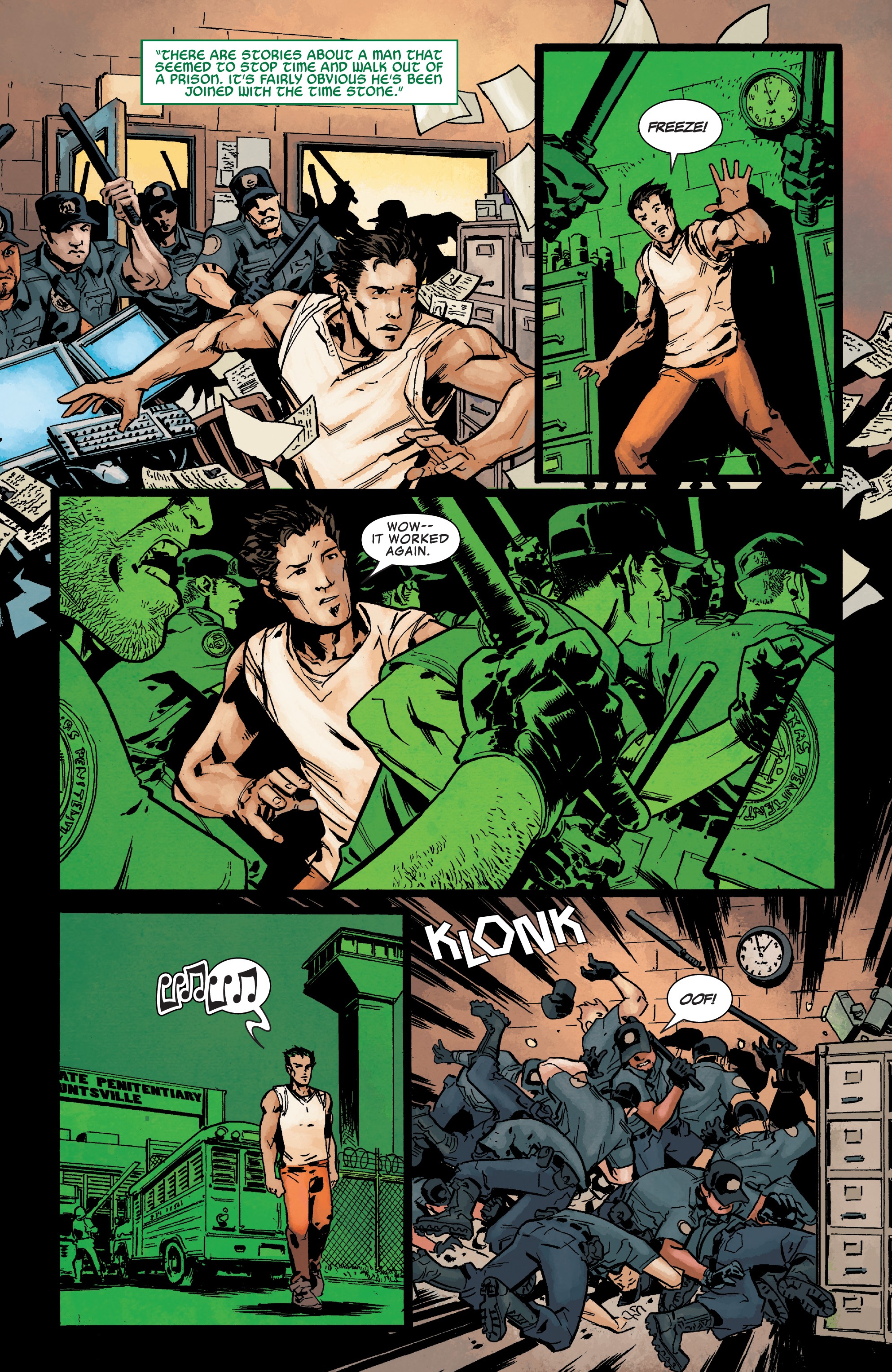 Wolverine: Infinity Watch (2019) issue 1 - Page 19