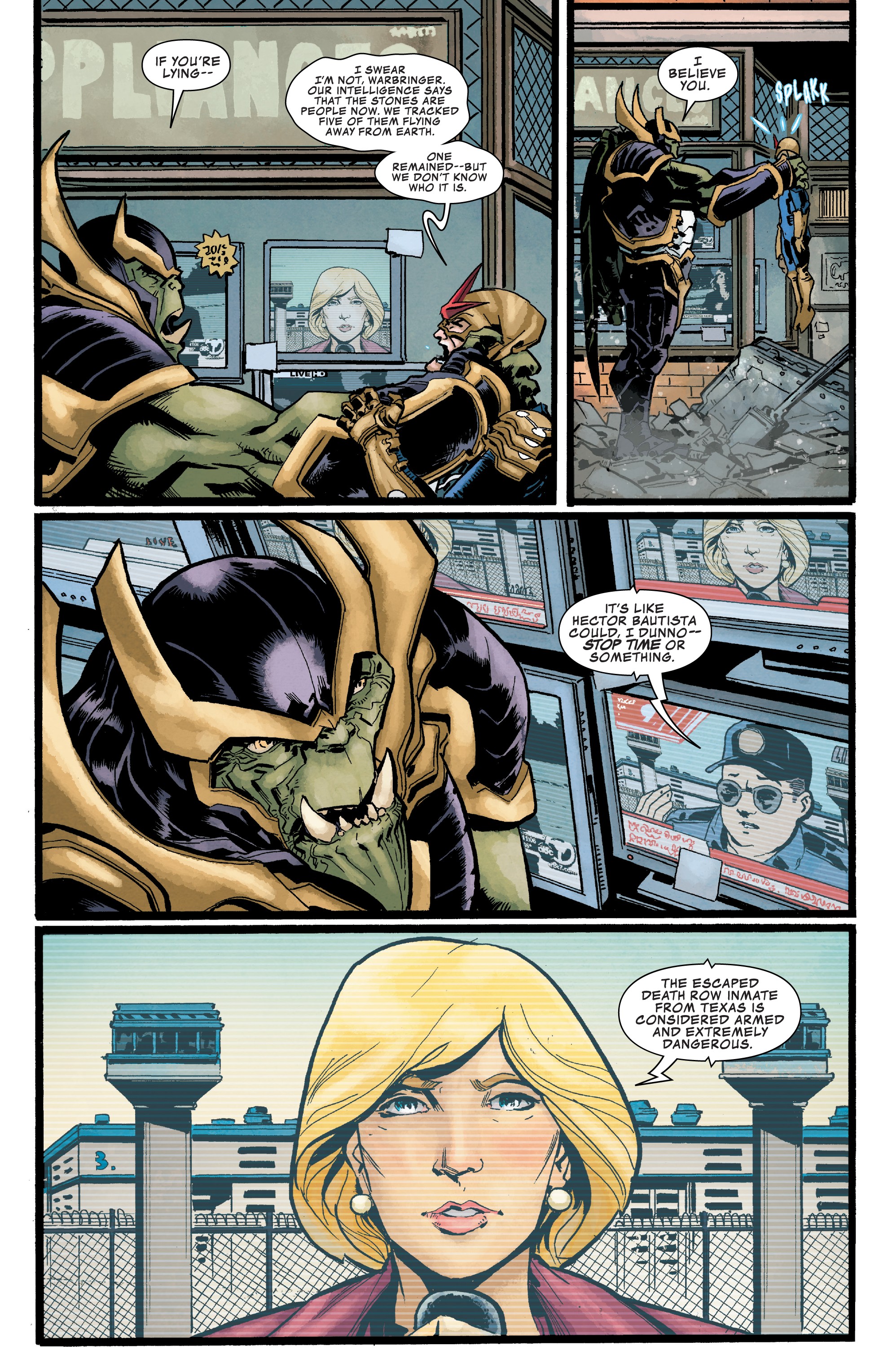 Wolverine: Infinity Watch (2019) issue 1 - Page 22