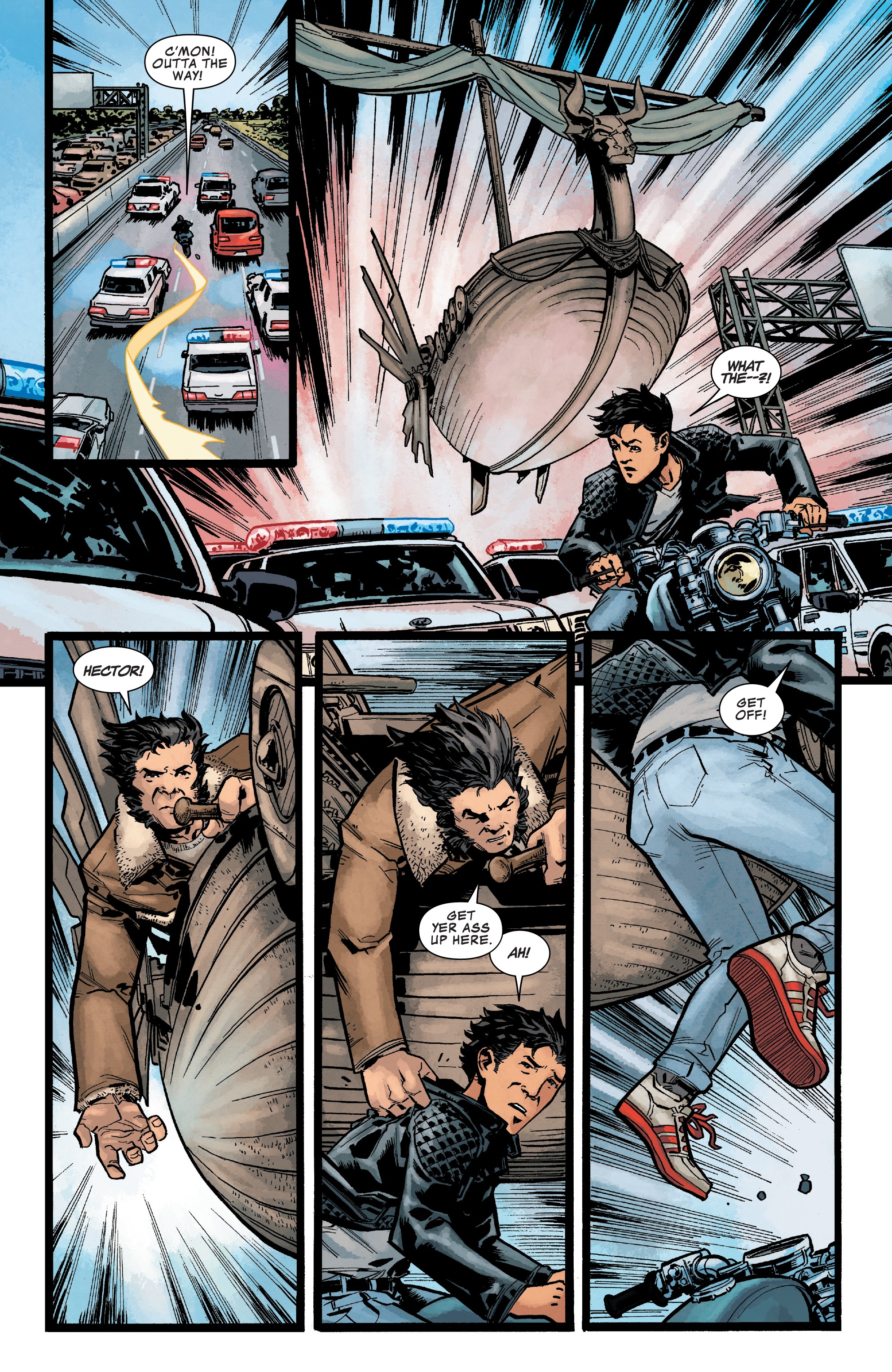 Wolverine: Infinity Watch (2019) issue 2 - Page 8