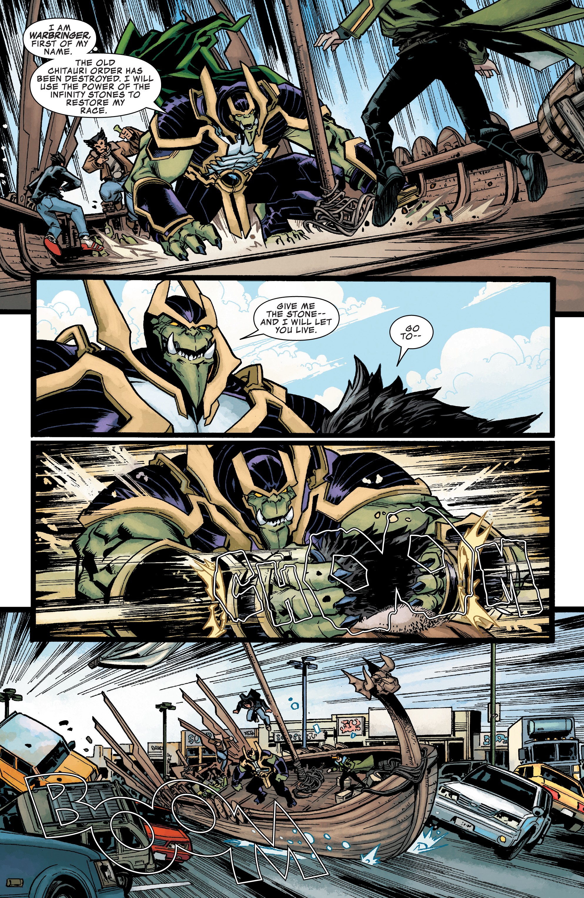 Wolverine: Infinity Watch (2019) issue 2 - Page 10