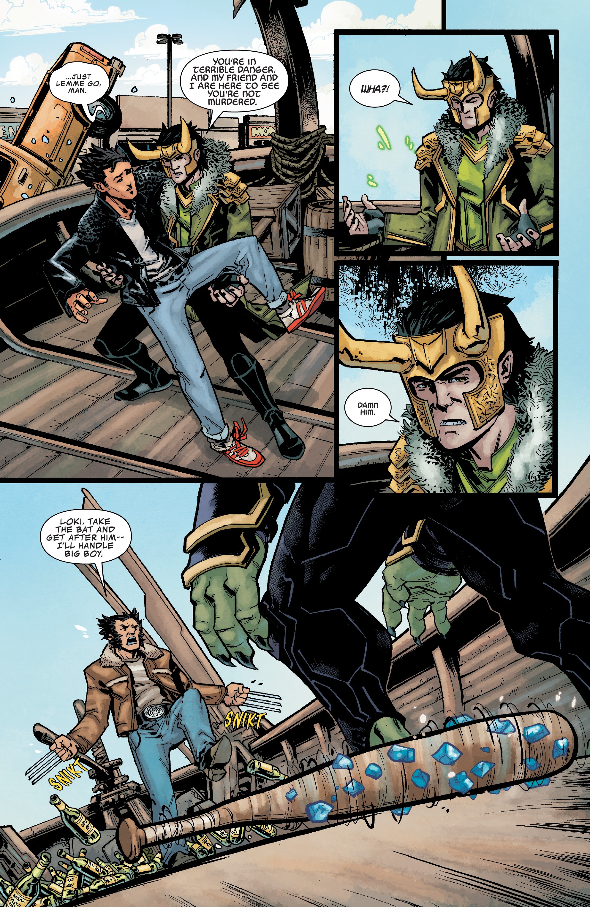 Wolverine: Infinity Watch (2019) issue 2 - Page 11