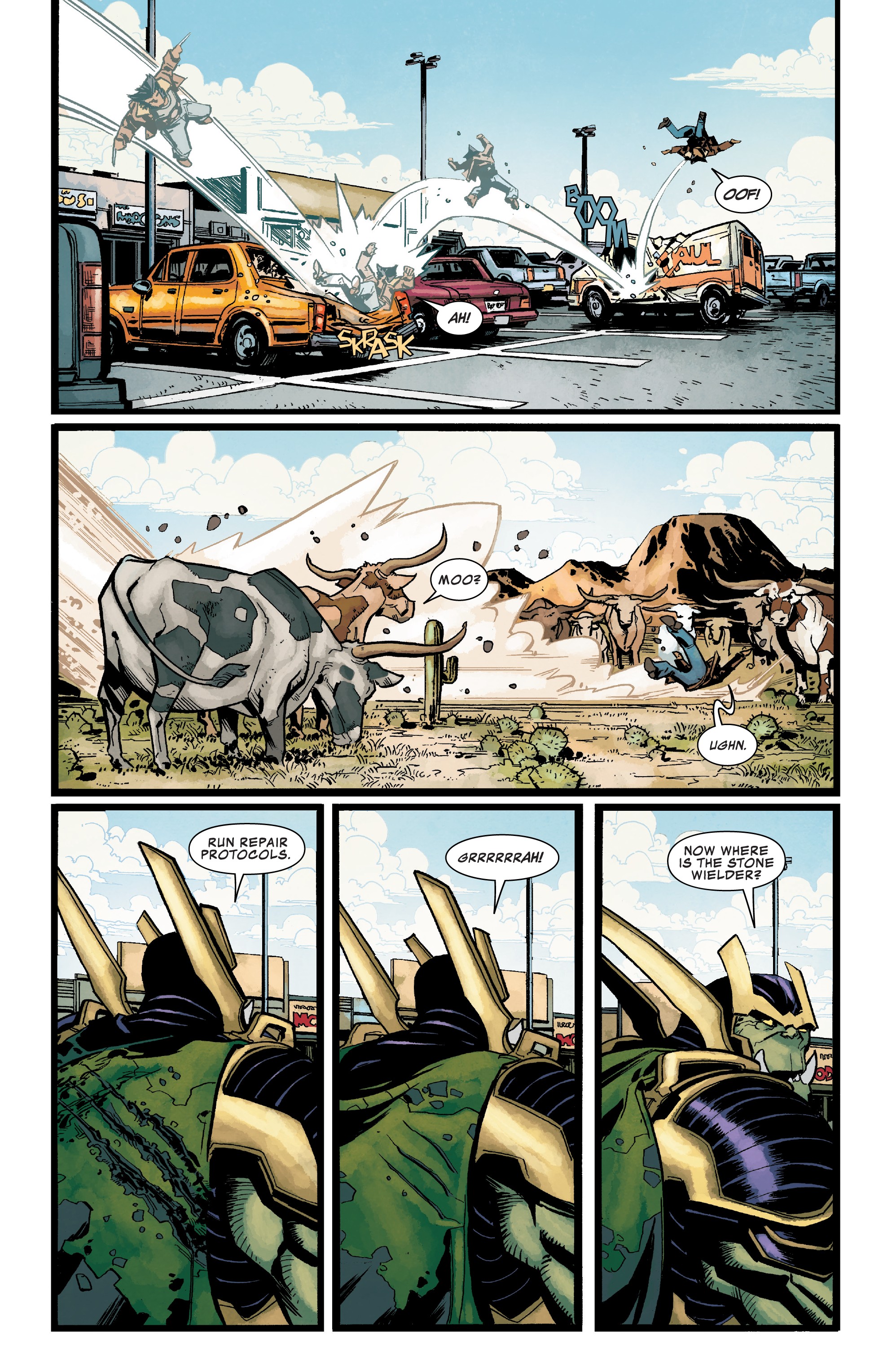 Wolverine: Infinity Watch (2019) issue 2 - Page 13