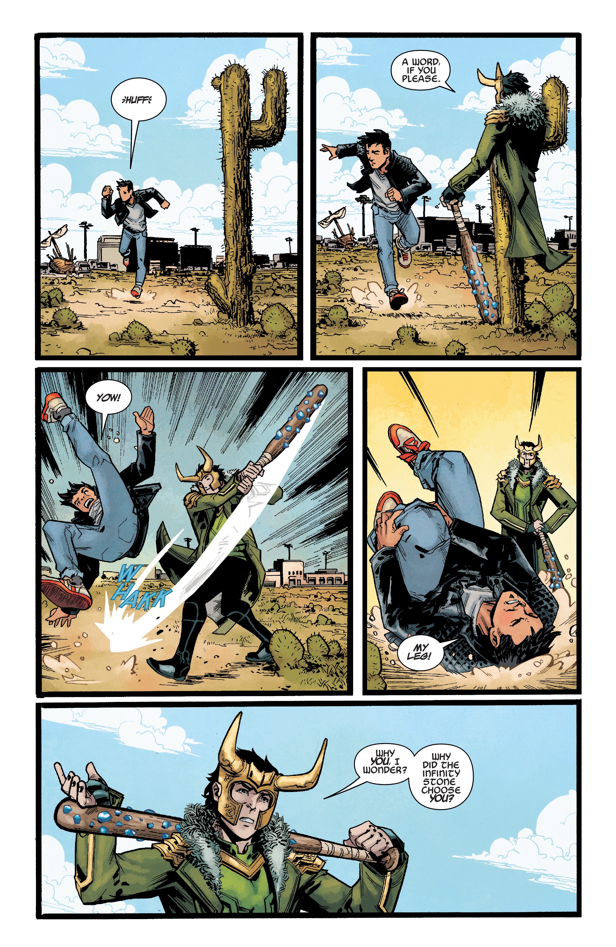 Wolverine: Infinity Watch (2019) issue 2 - Page 14