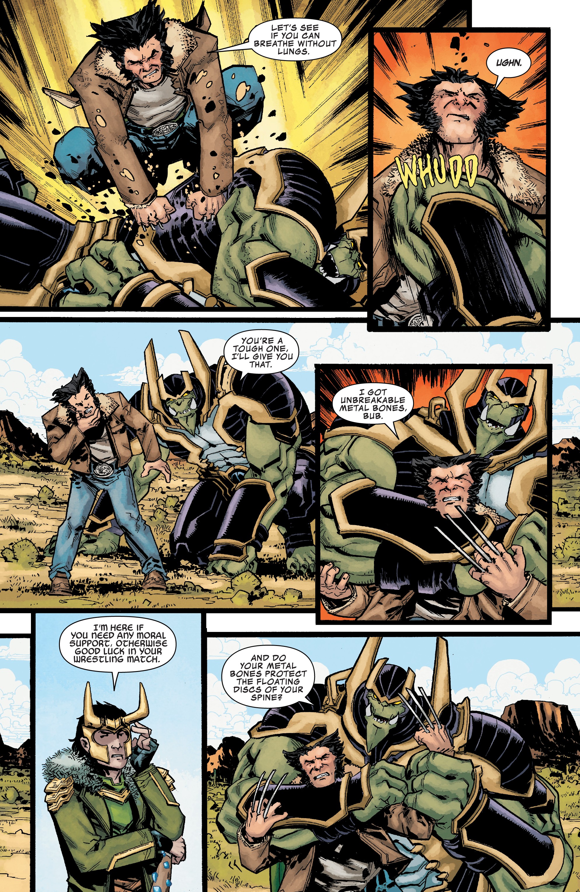 Wolverine: Infinity Watch (2019) issue 2 - Page 17