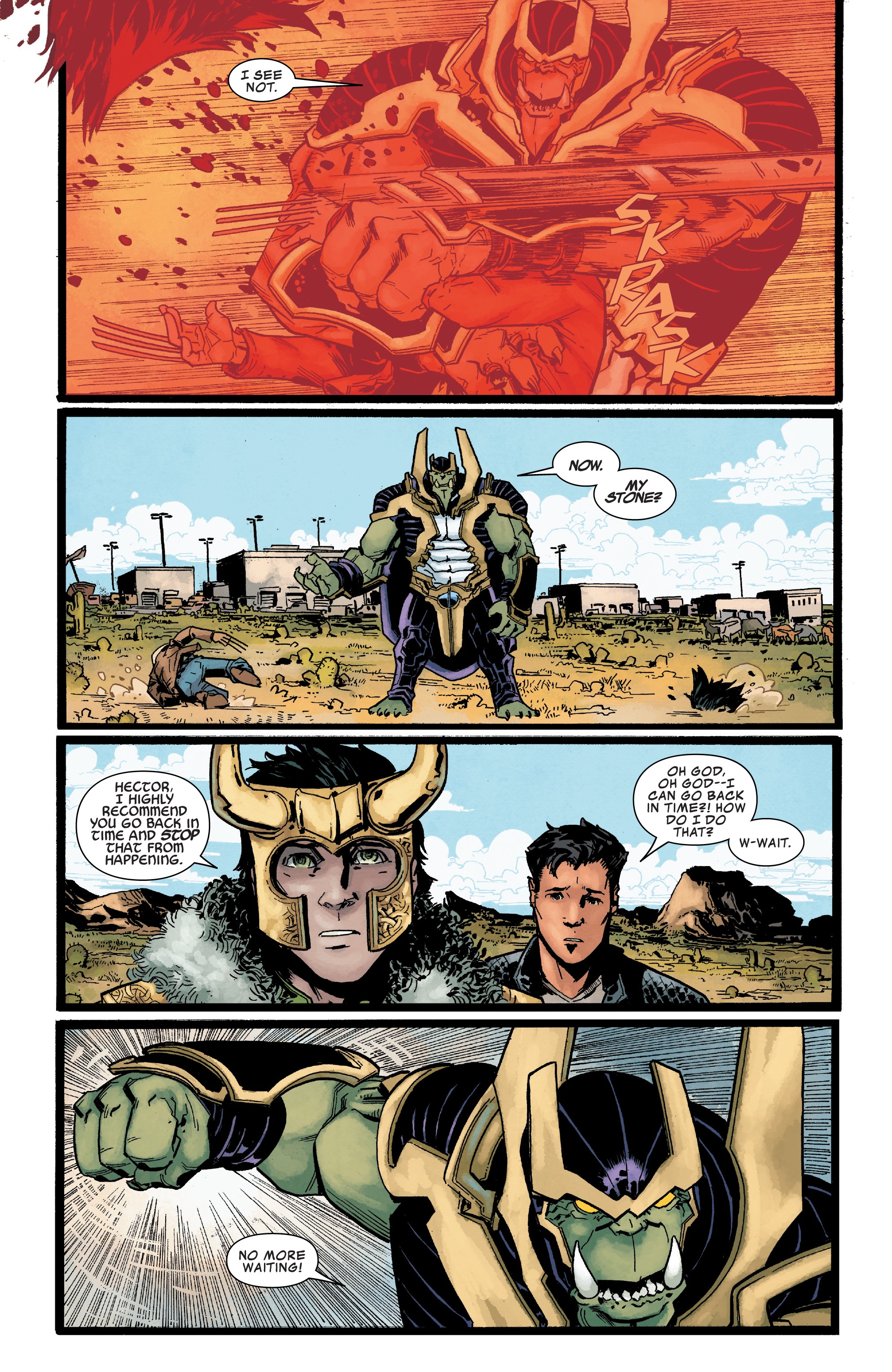 Wolverine: Infinity Watch (2019) issue 2 - Page 18