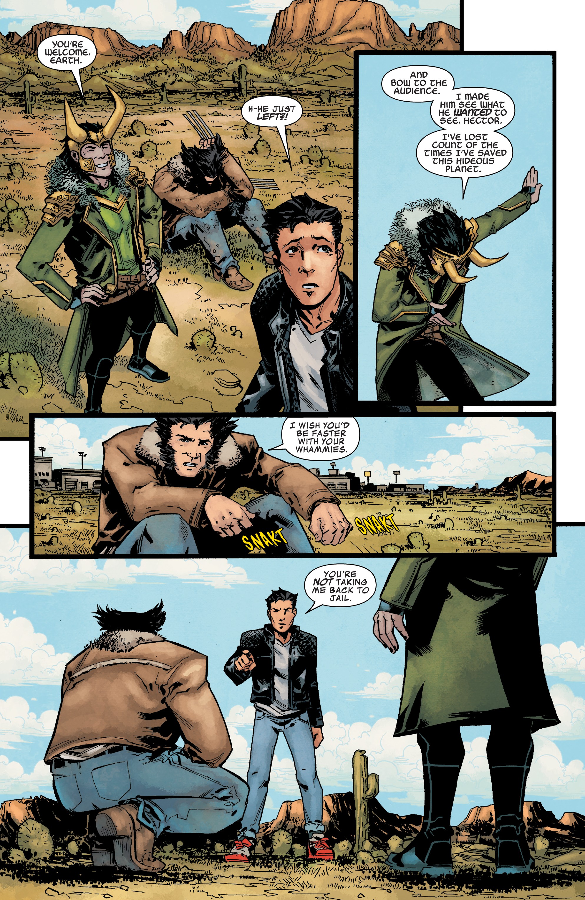 Wolverine: Infinity Watch (2019) issue 2 - Page 20