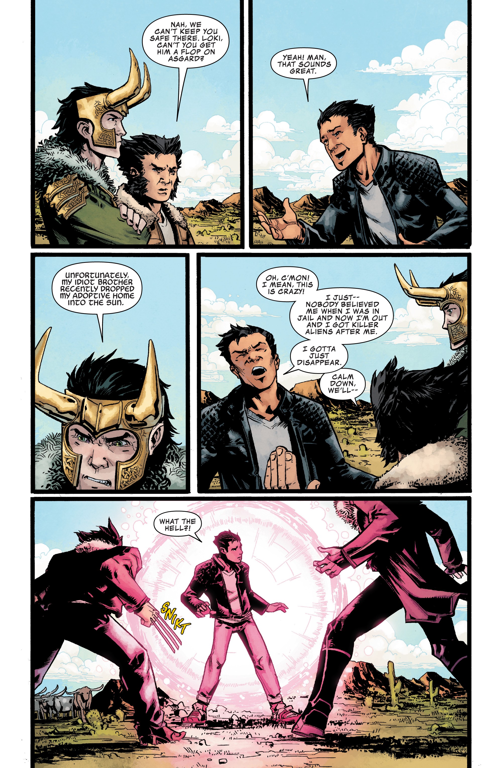 Wolverine: Infinity Watch (2019) issue 2 - Page 21