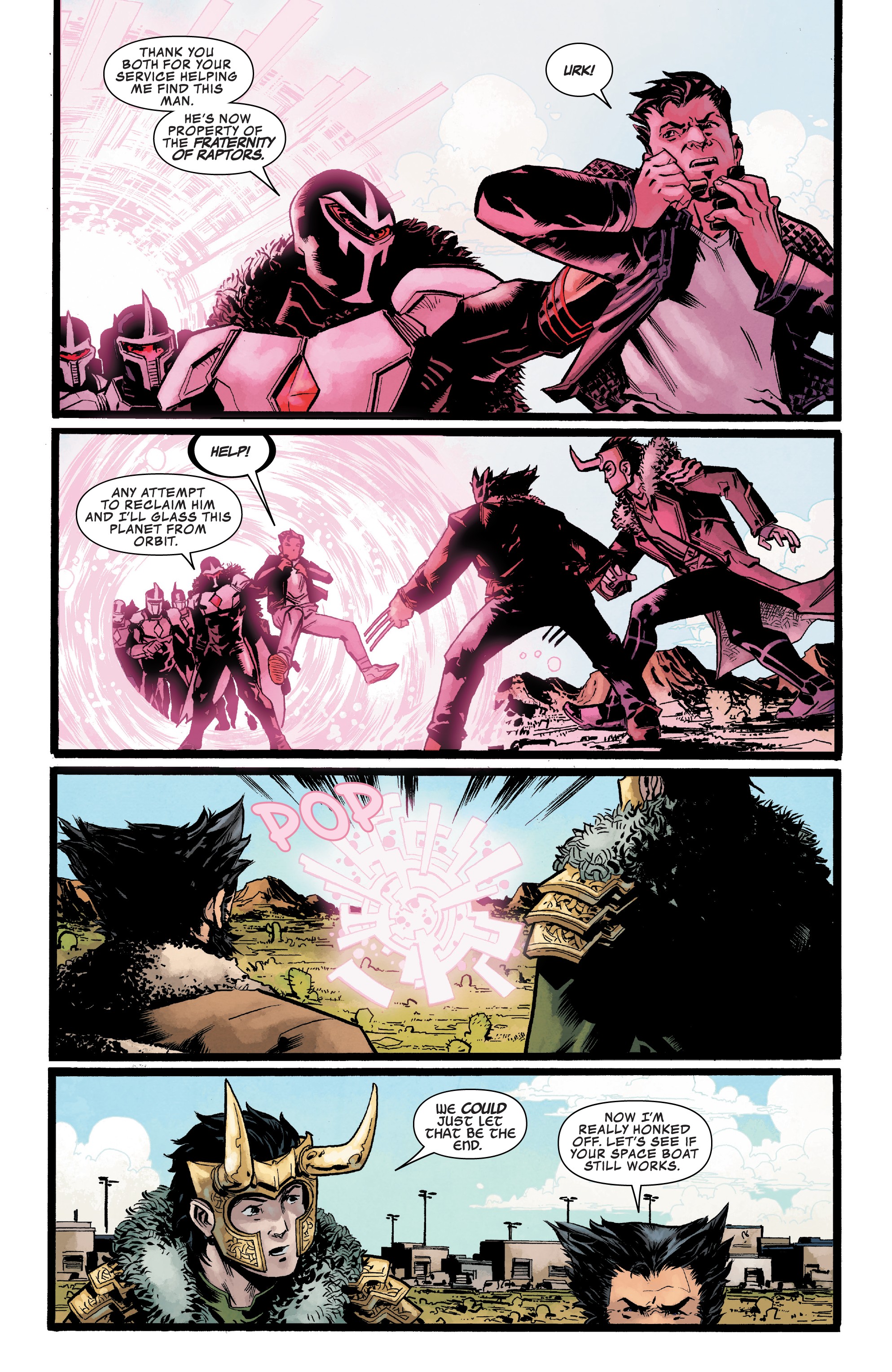 Wolverine: Infinity Watch (2019) issue 2 - Page 23