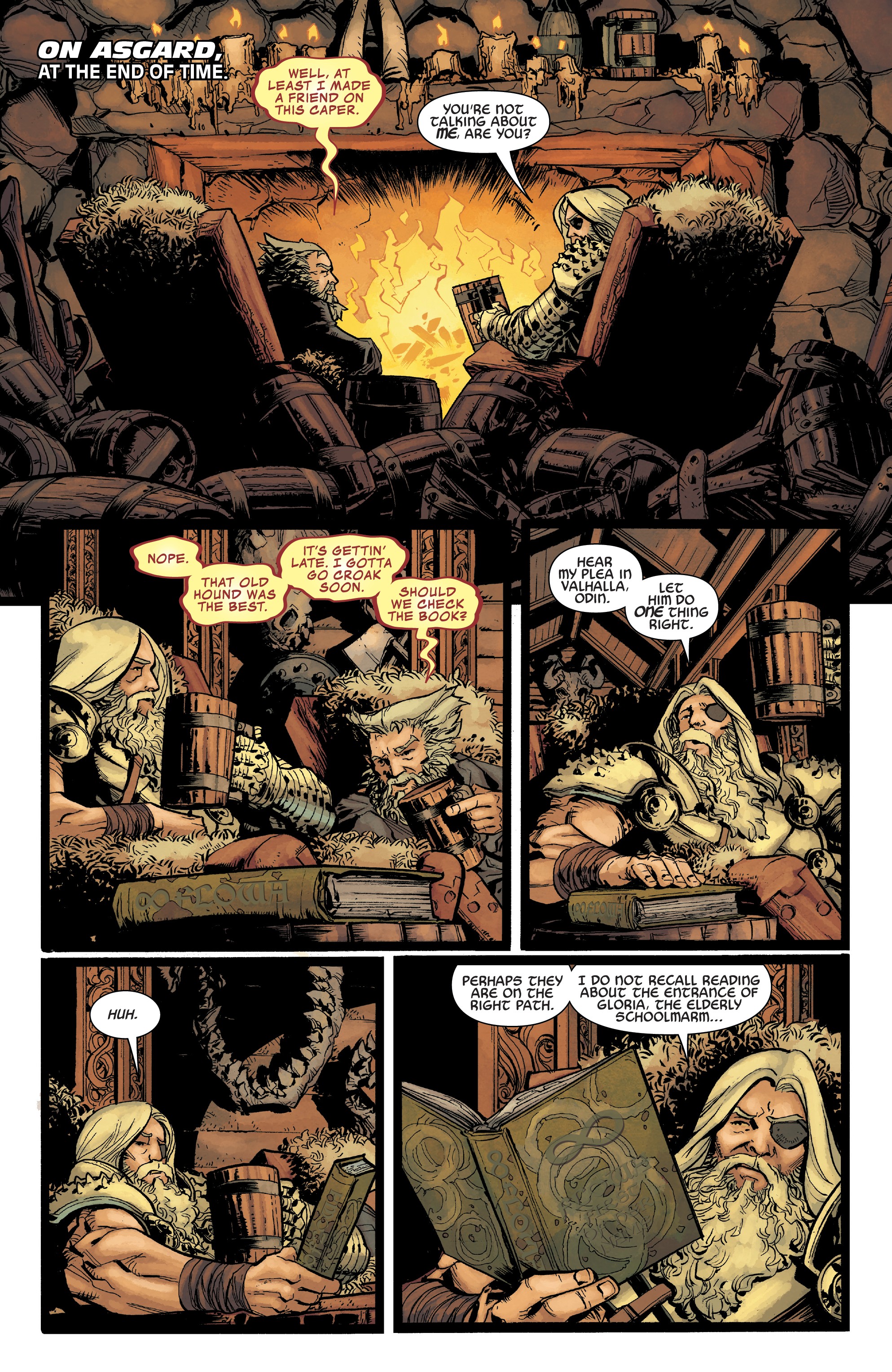 Wolverine: Infinity Watch (2019): Chapter 3 - Page 4