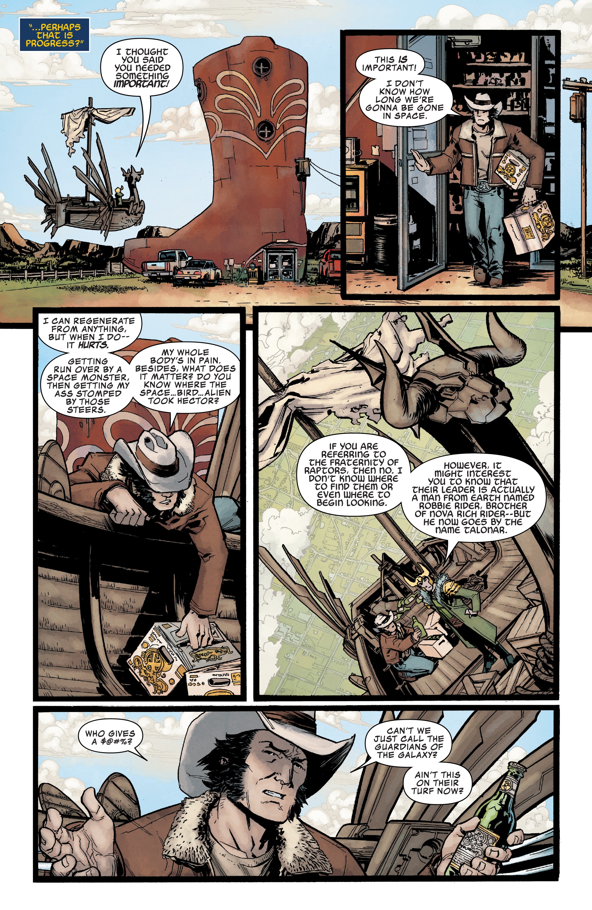 <{ $series->title }} issue 3 - Page 5