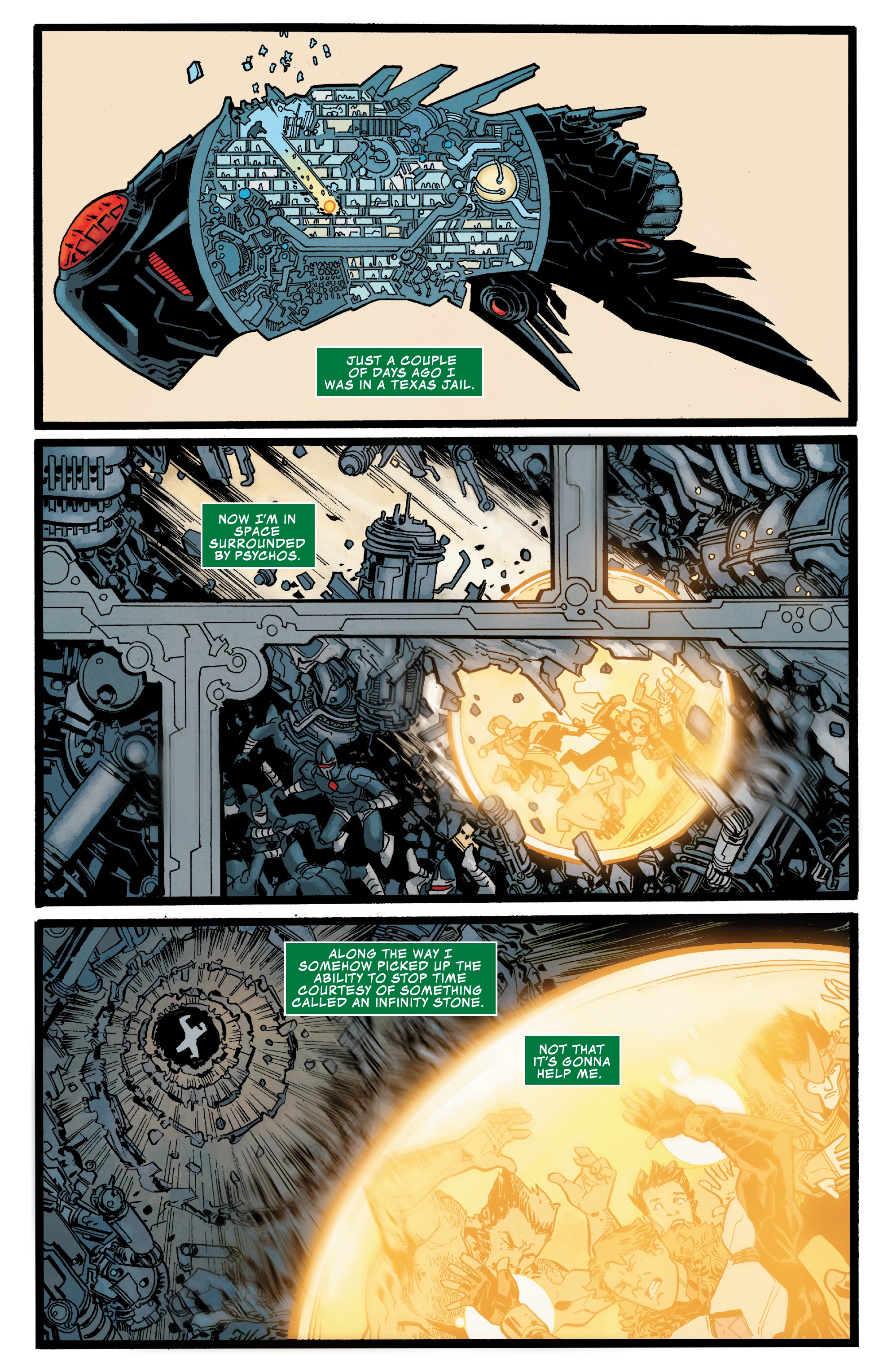 Wolverine: Infinity Watch (2019): Chapter 5 - Page 4