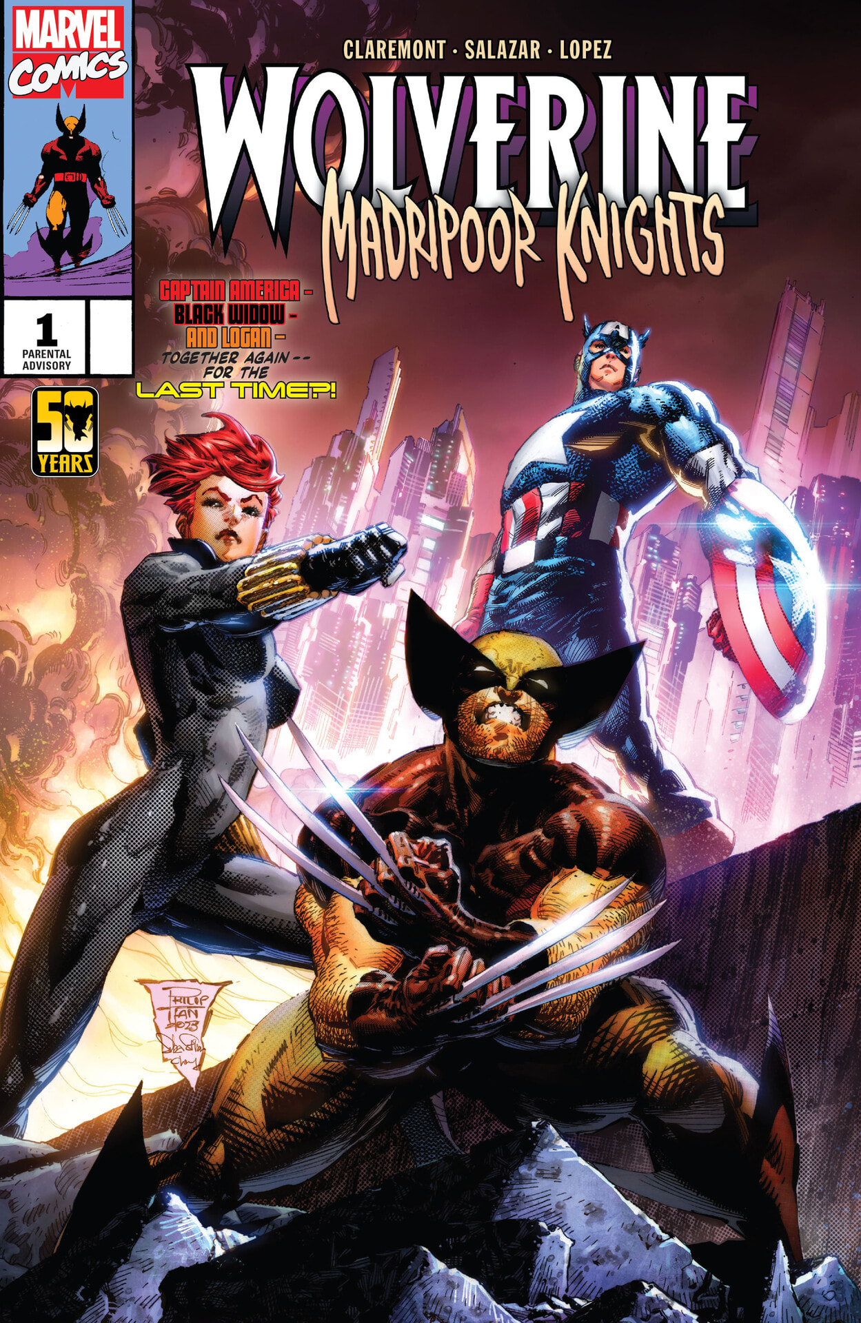 Wolverine: Madripoor Knights (2024-): Chapter 1 - Page 1