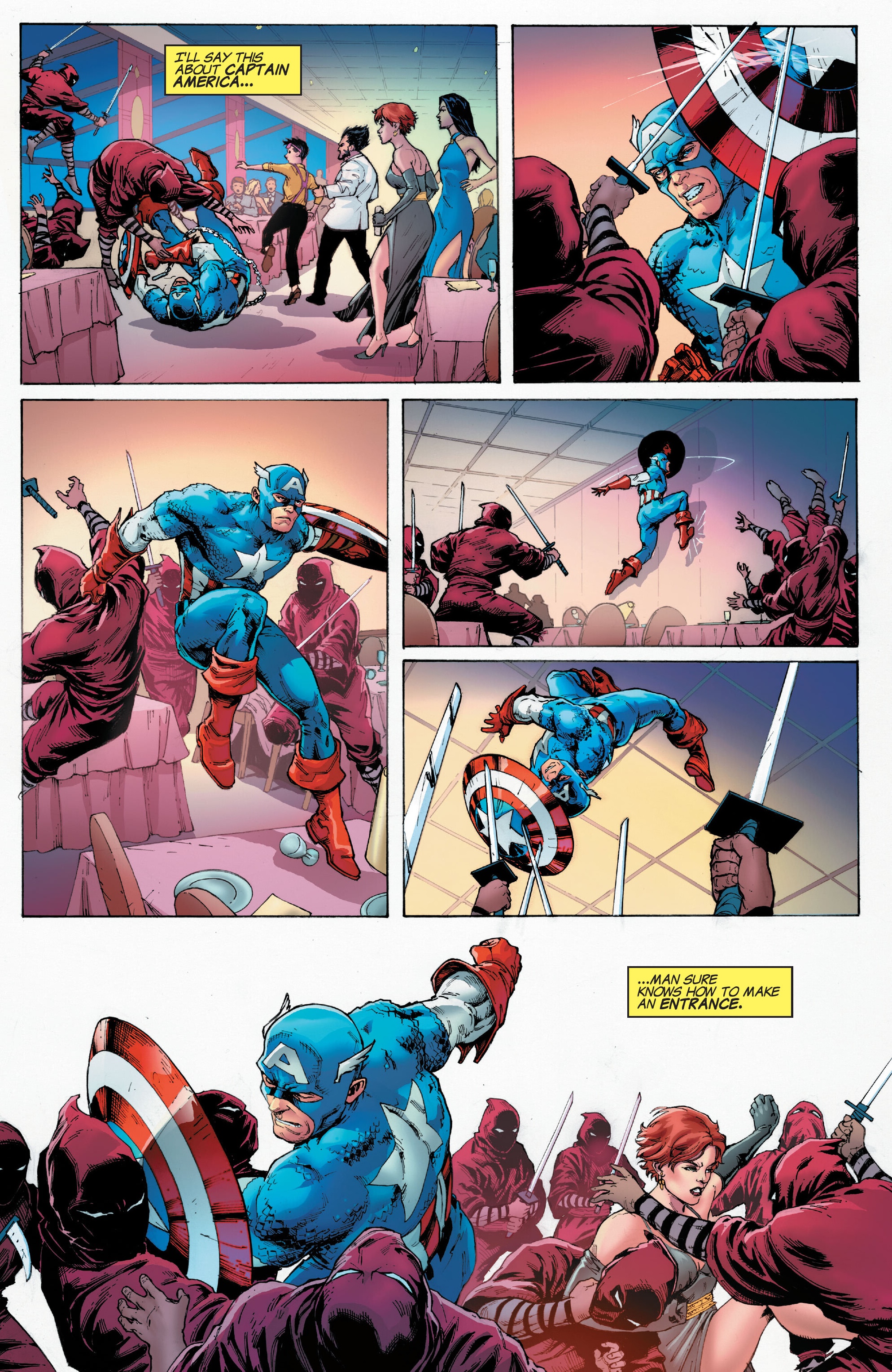 Wolverine: Madripoor Knights (2024-) issue 1 - Page 6