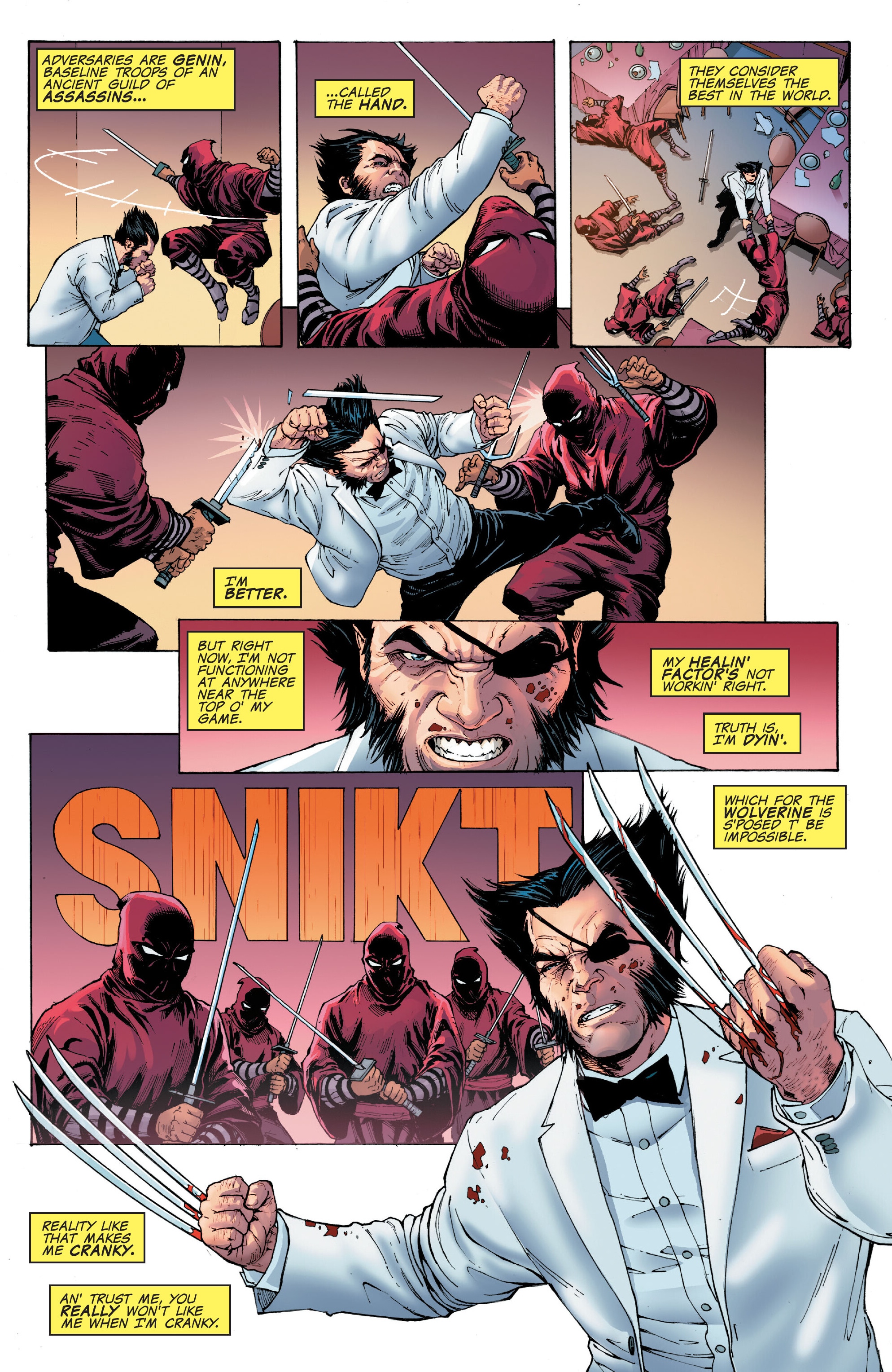 Wolverine: Madripoor Knights (2024-) issue 1 - Page 7