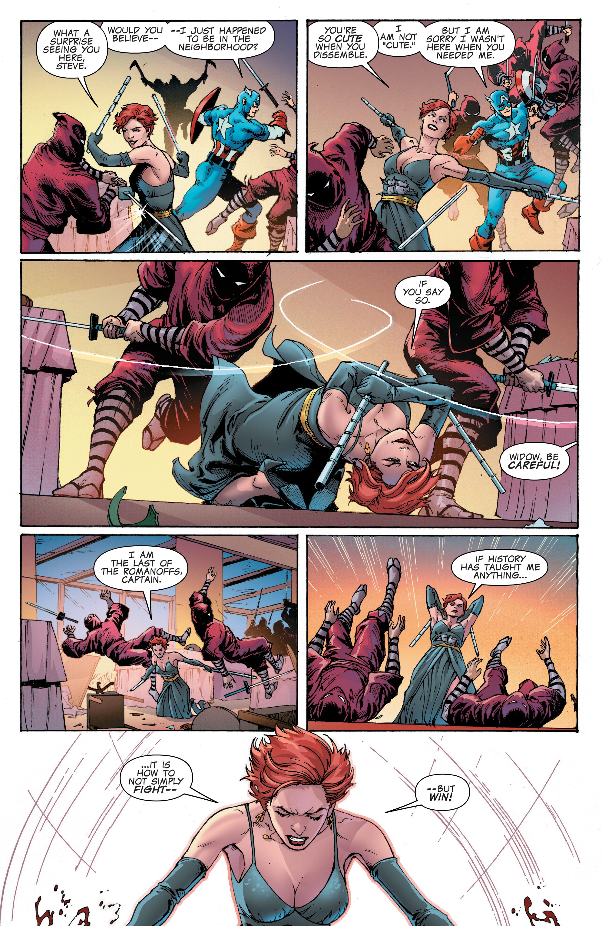 Wolverine: Madripoor Knights (2024-) issue 1 - Page 8