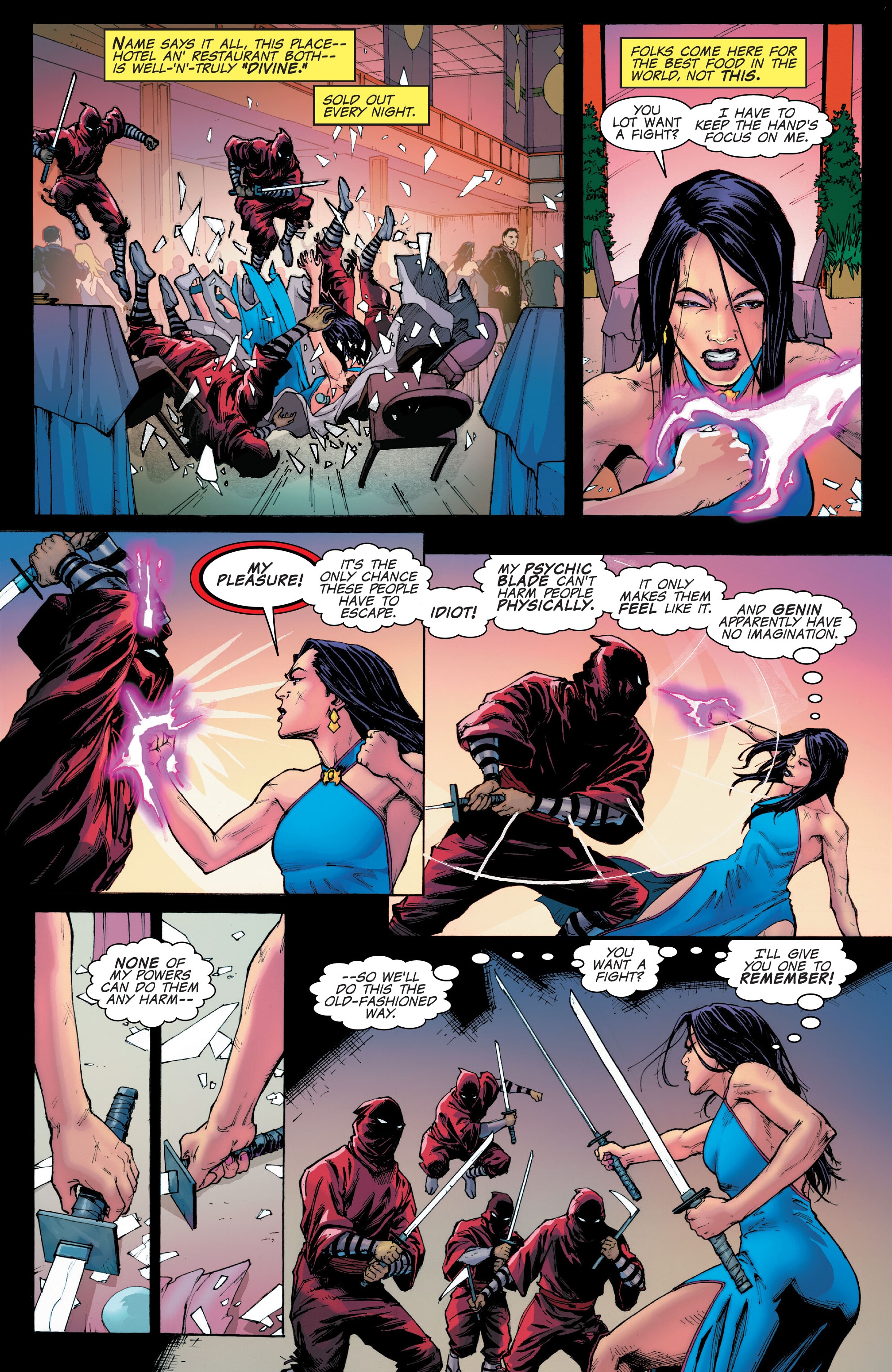 Wolverine: Madripoor Knights (2024-) issue 1 - Page 10