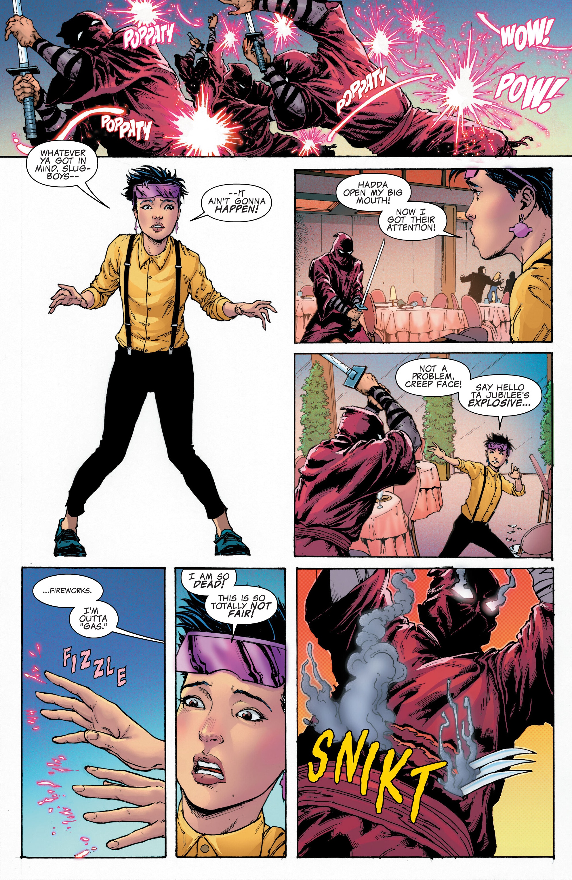 Wolverine: Madripoor Knights (2024-) issue 1 - Page 11