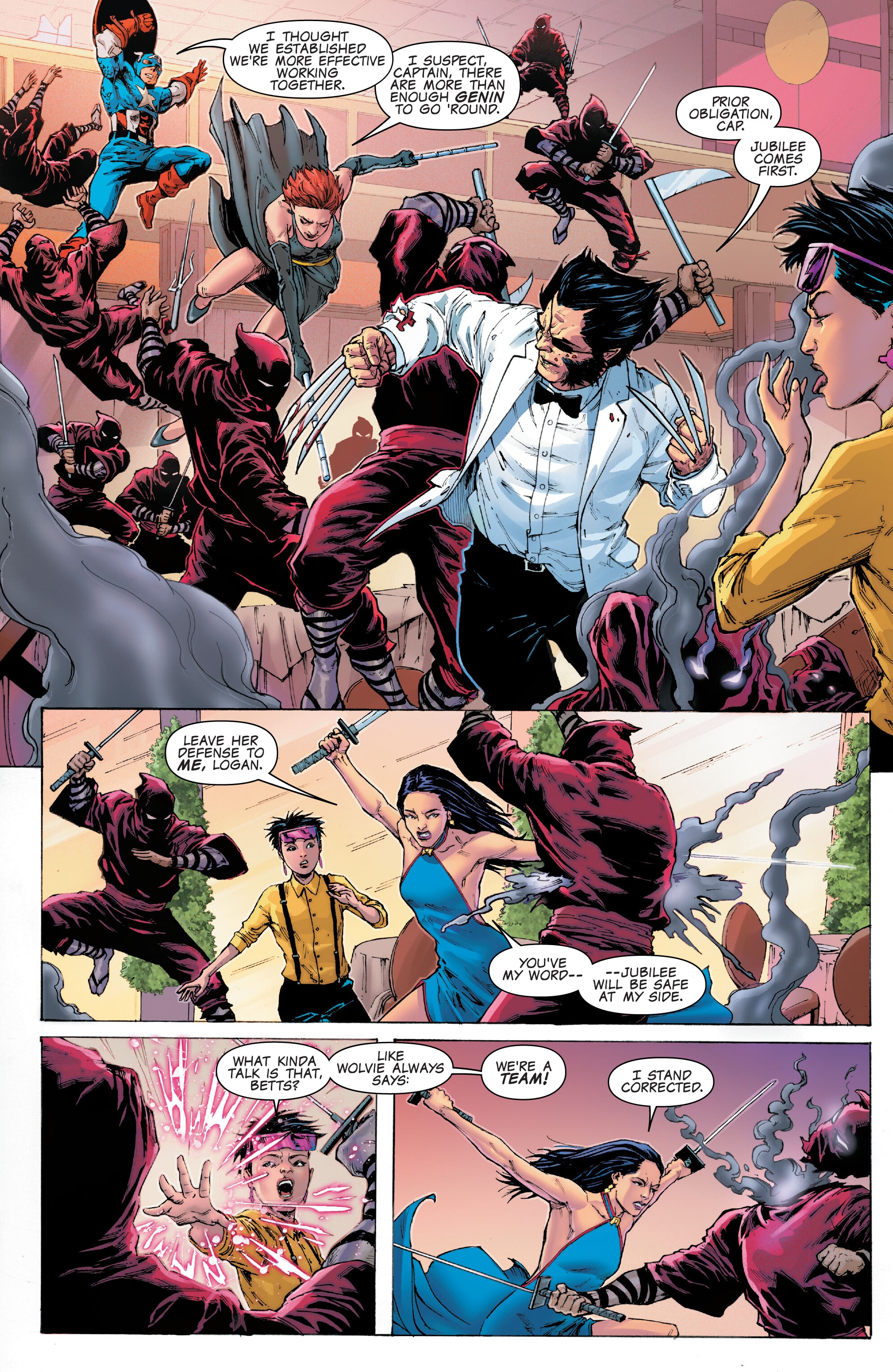 Wolverine: Madripoor Knights (2024-) issue 1 - Page 12