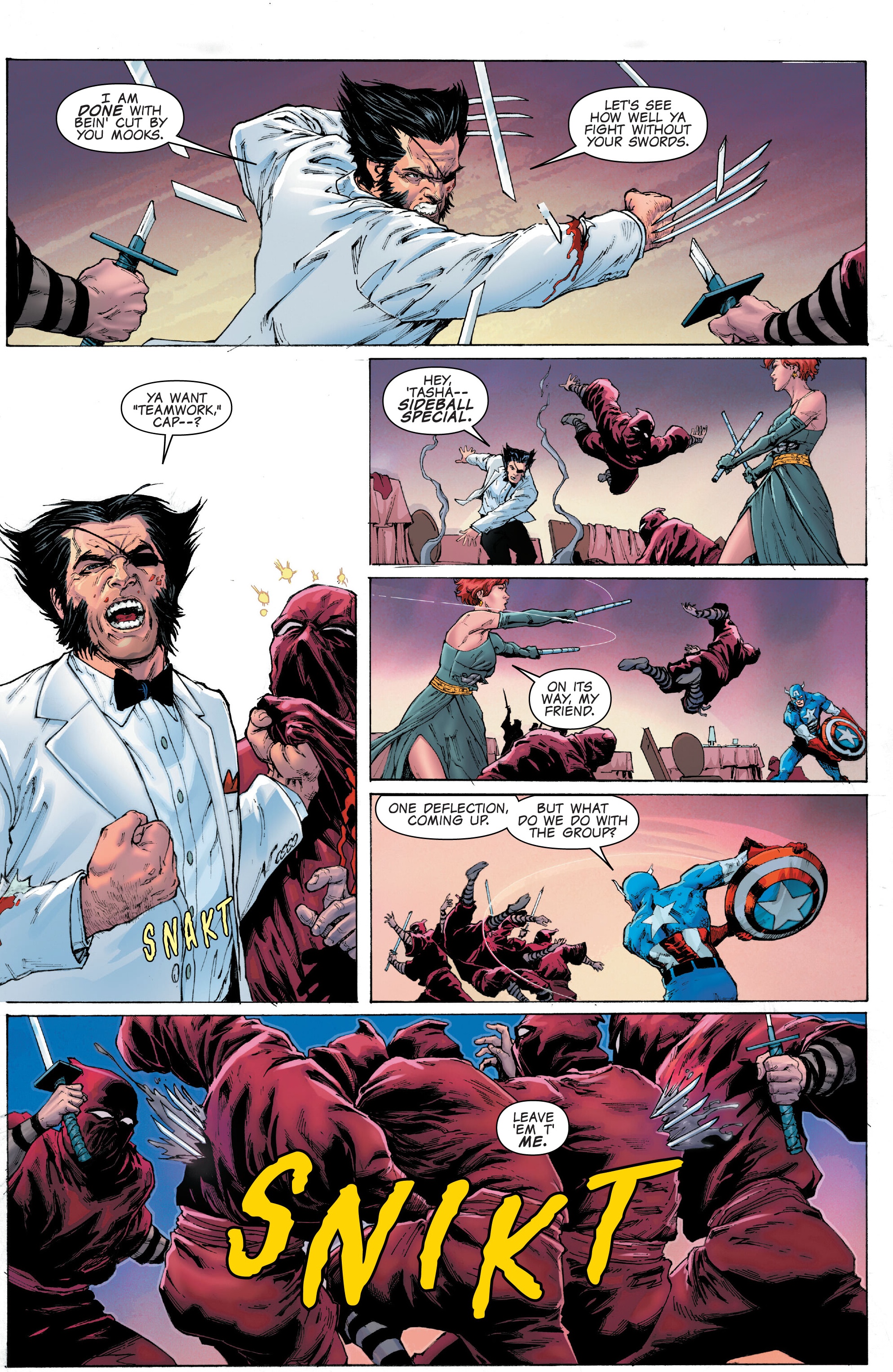 Wolverine: Madripoor Knights (2024-) issue 1 - Page 13