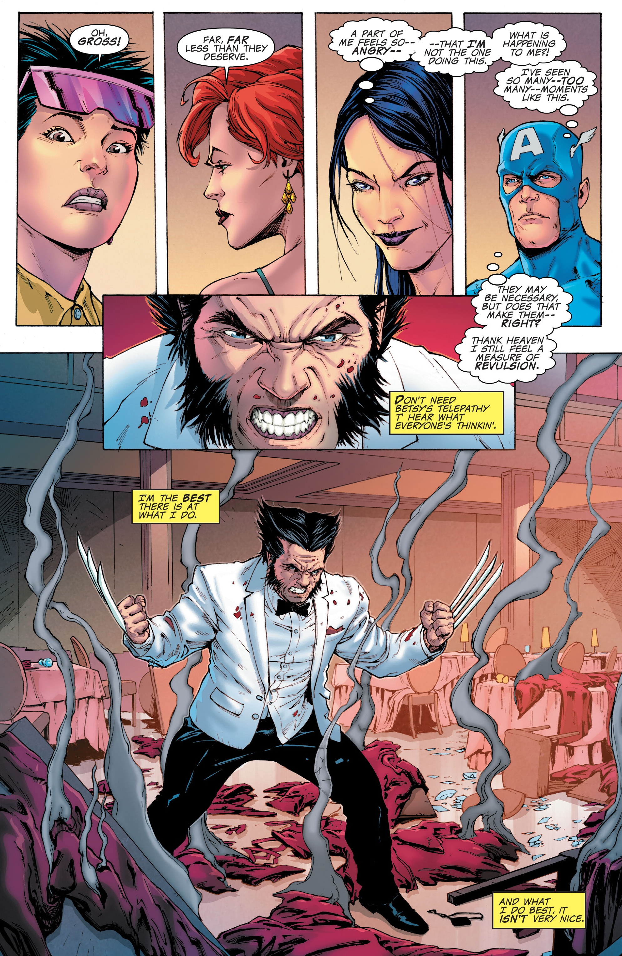 Wolverine: Madripoor Knights (2024-) issue 1 - Page 14