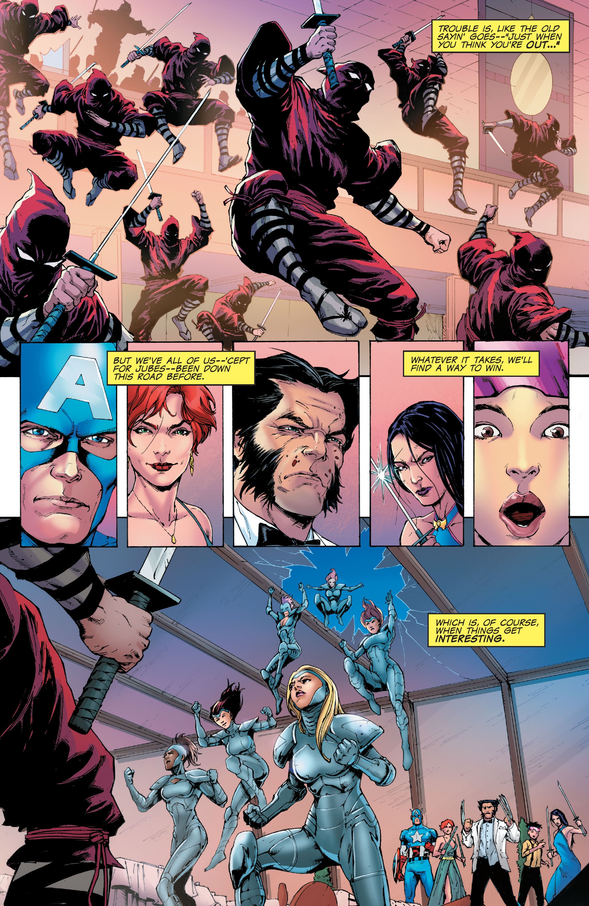 Wolverine: Madripoor Knights (2024-) issue 1 - Page 15