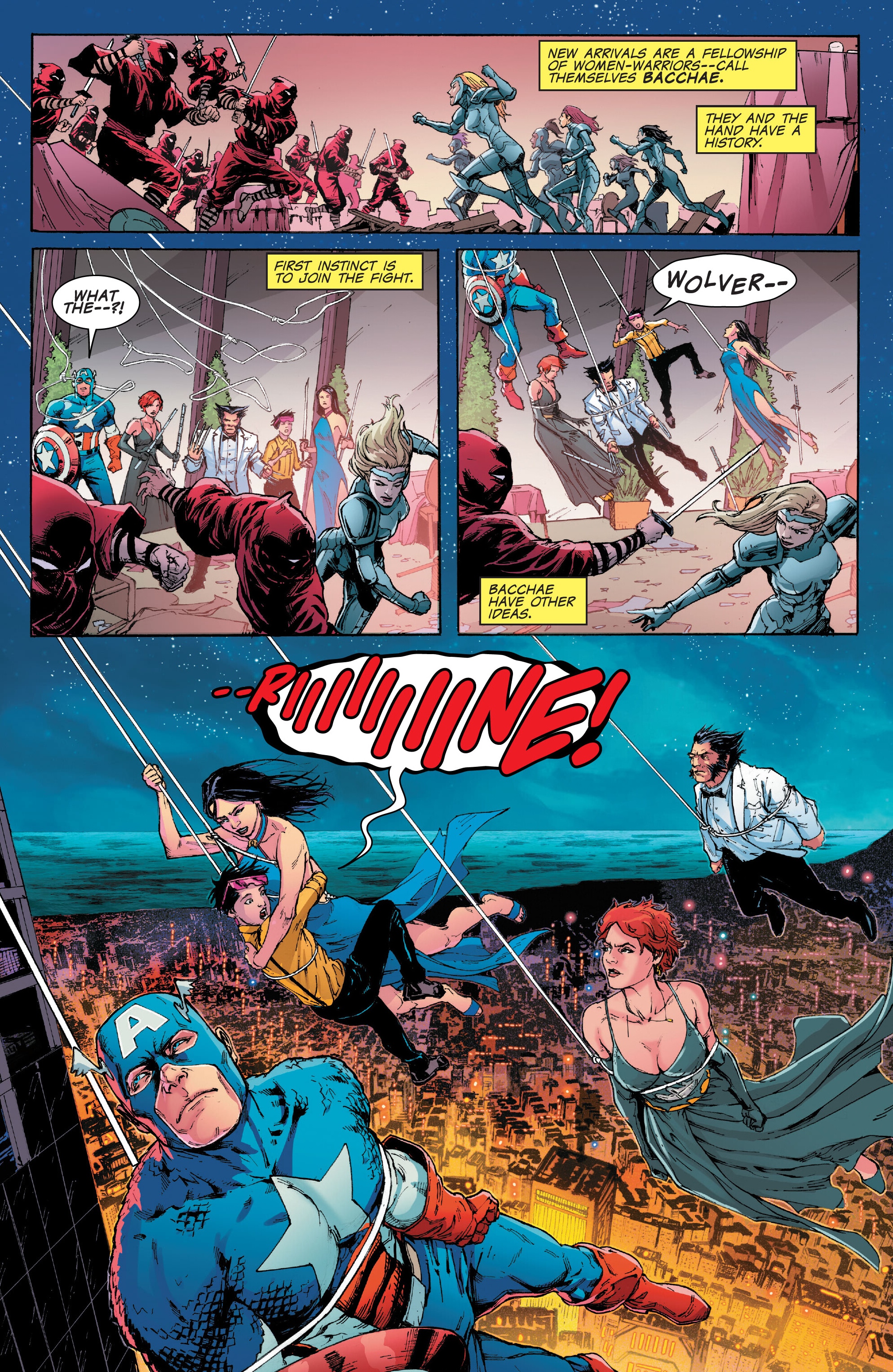 Wolverine: Madripoor Knights (2024-) issue 1 - Page 16