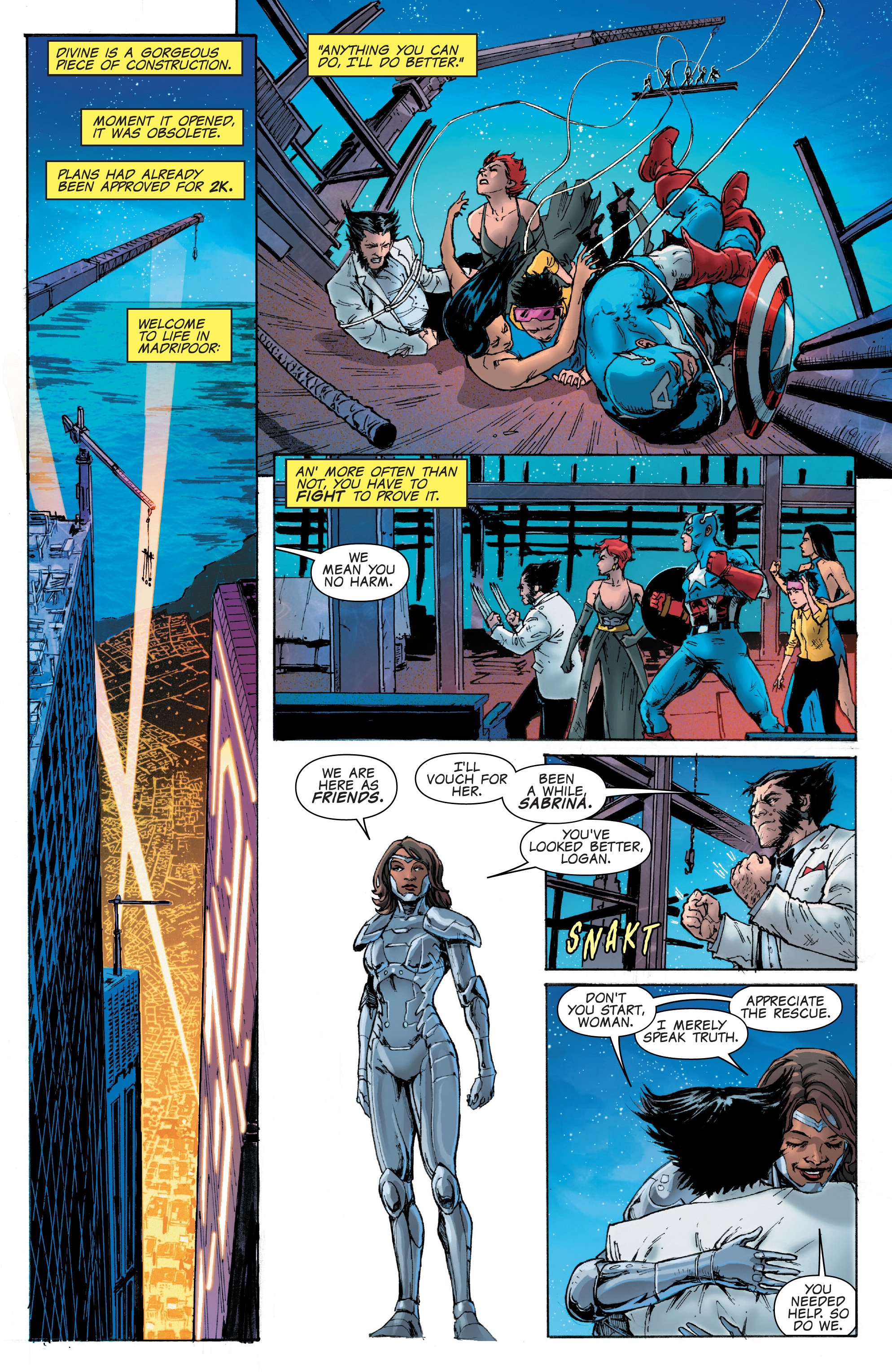 Wolverine: Madripoor Knights (2024-) issue 1 - Page 17