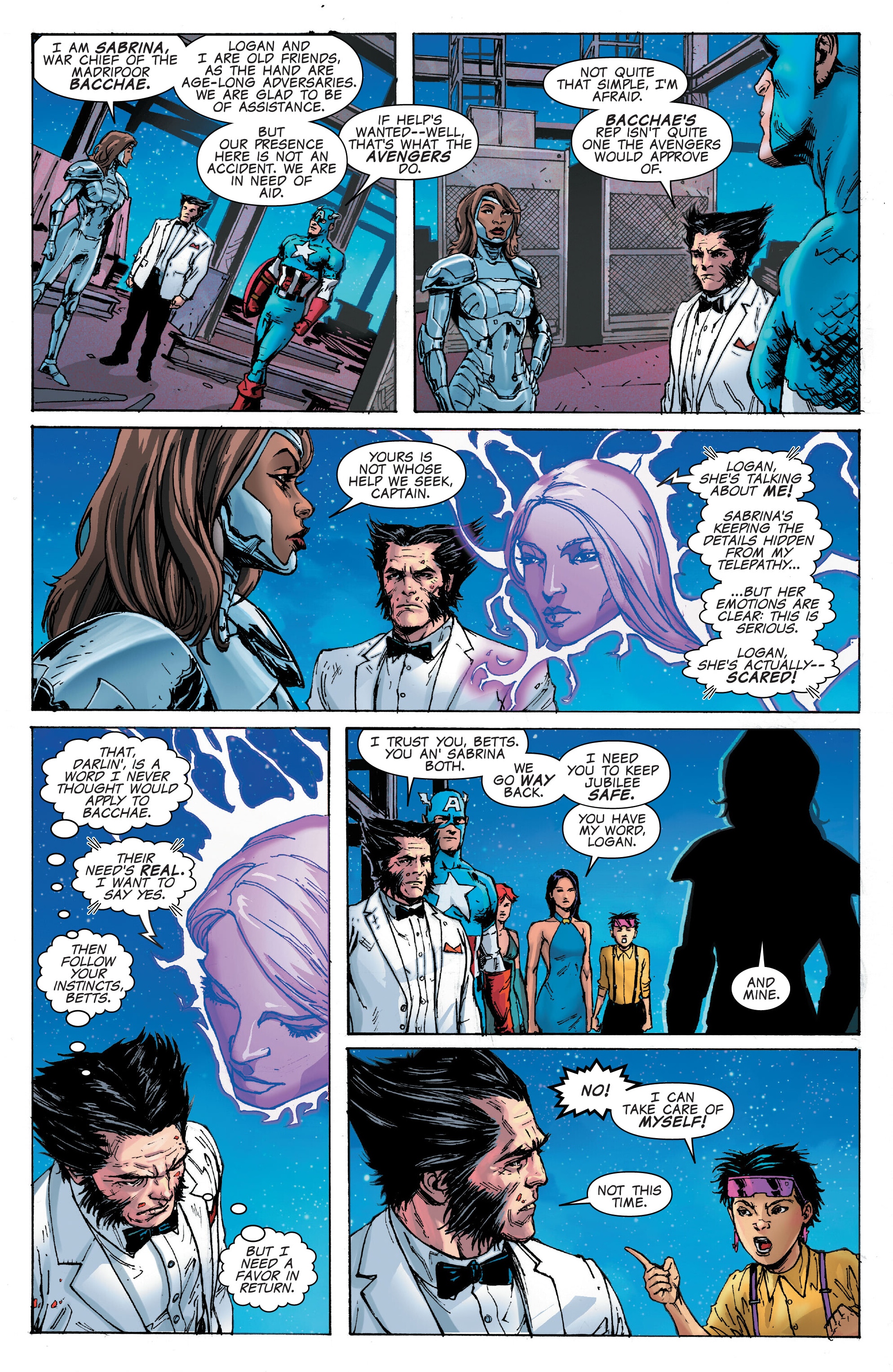 Wolverine: Madripoor Knights (2024-) issue 1 - Page 18