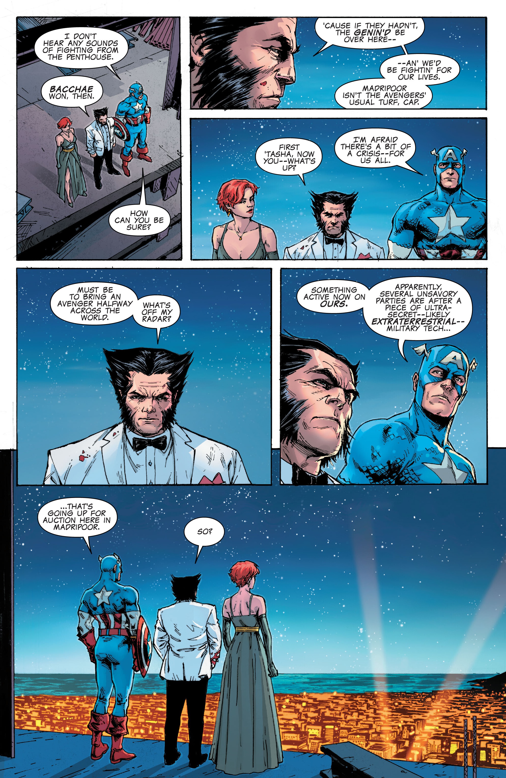 Wolverine: Madripoor Knights (2024-) issue 1 - Page 20