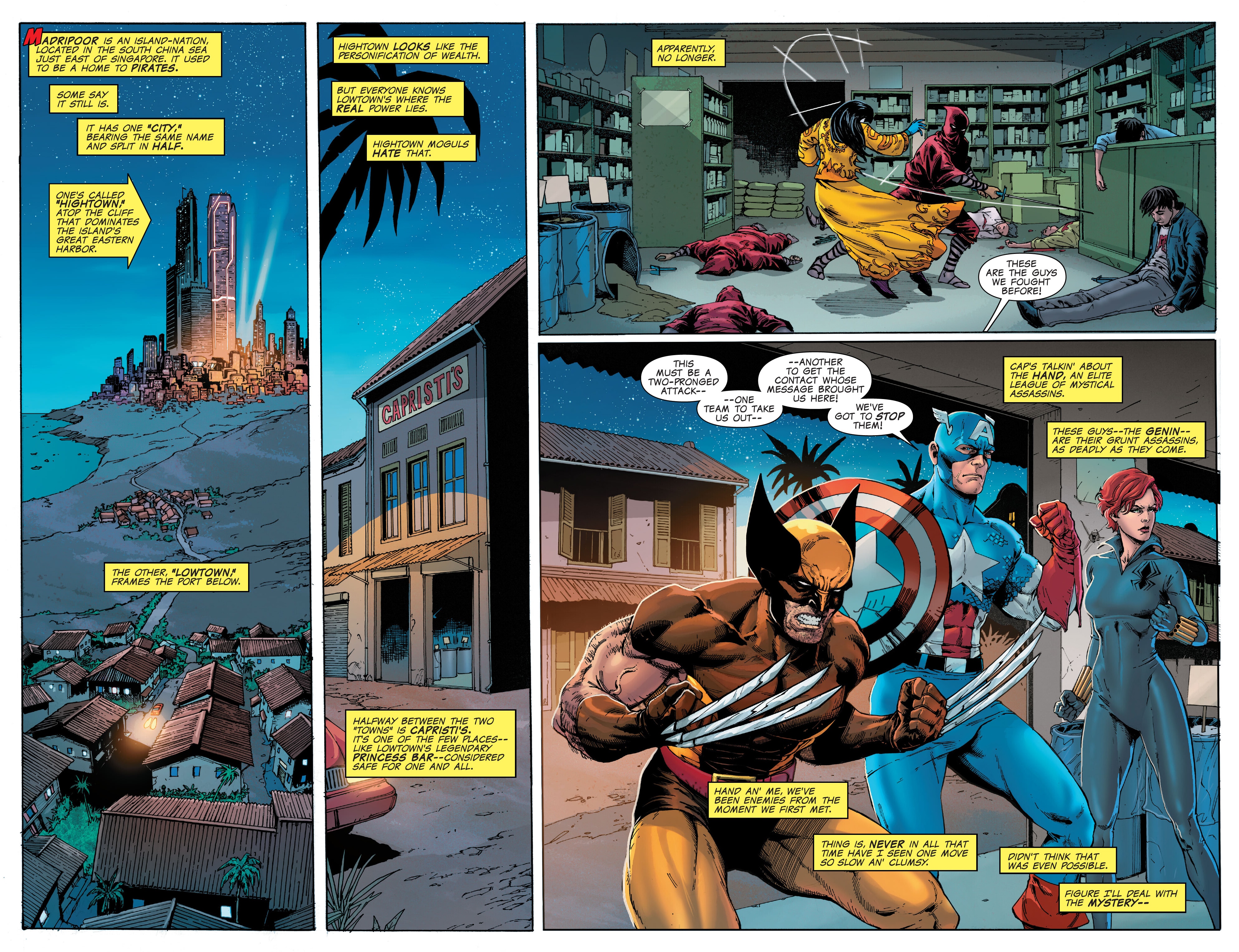 Wolverine: Madripoor Knights (2024-) issue 2 - Page 3