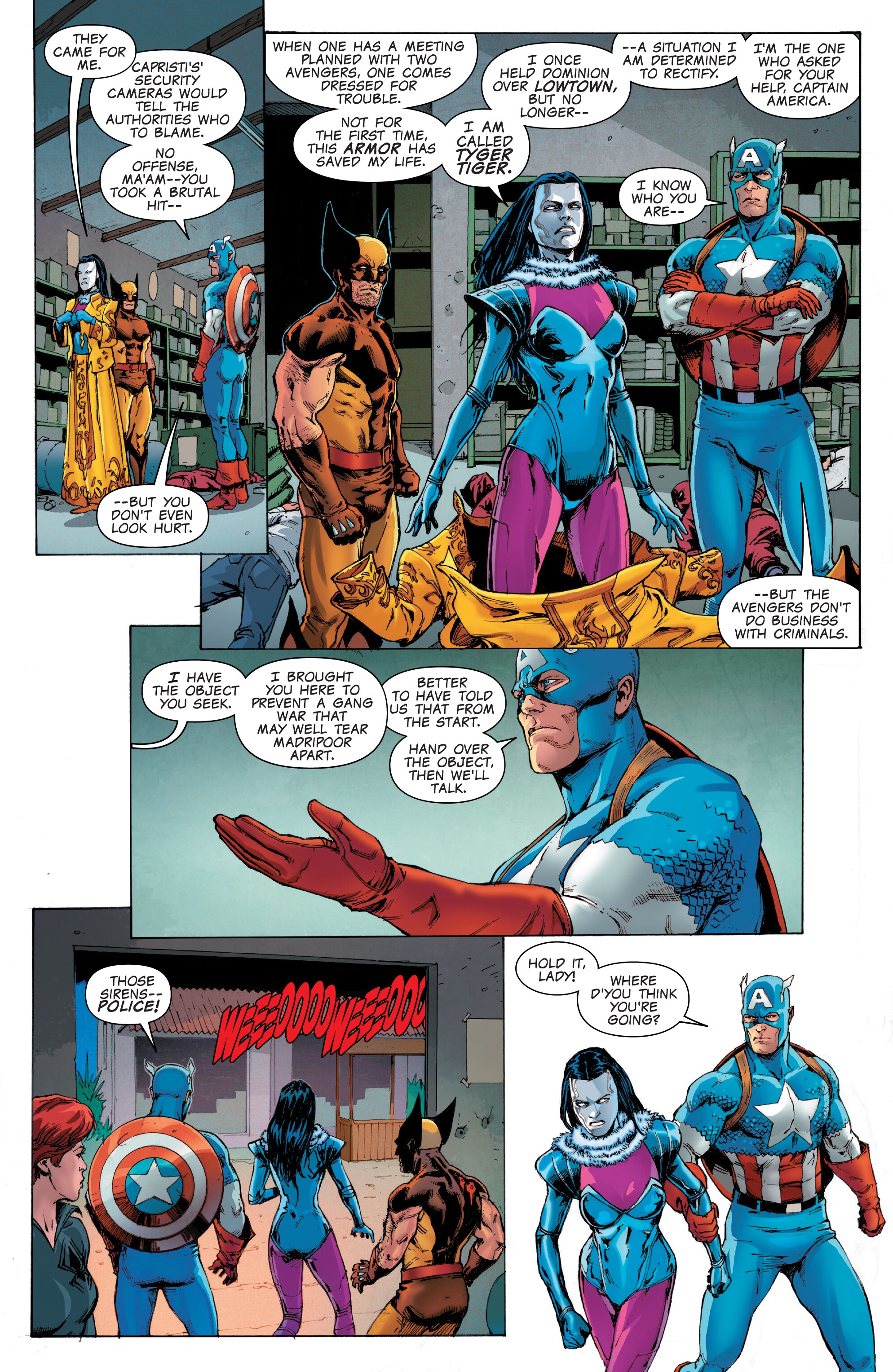 Wolverine: Madripoor Knights (2024-) issue 2 - Page 8