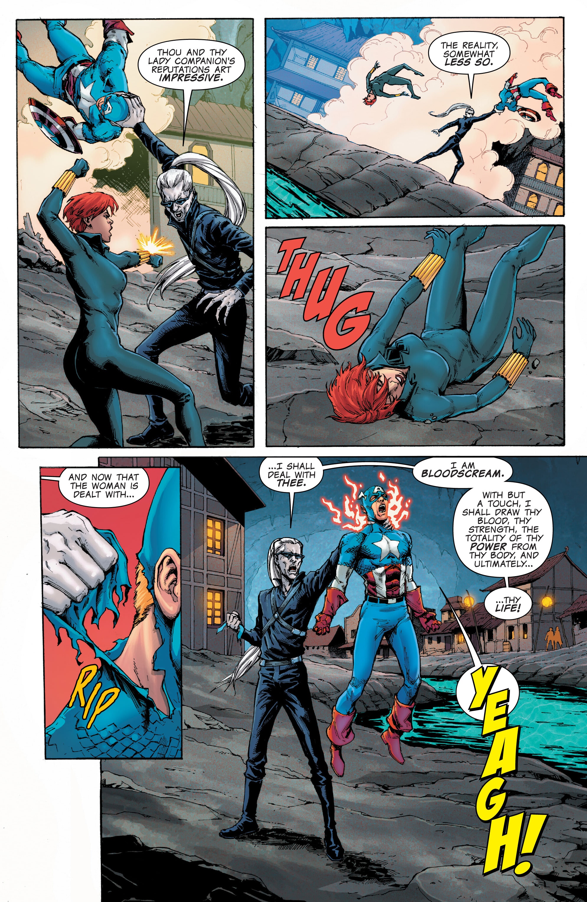 Wolverine: Madripoor Knights (2024-) issue 2 - Page 17