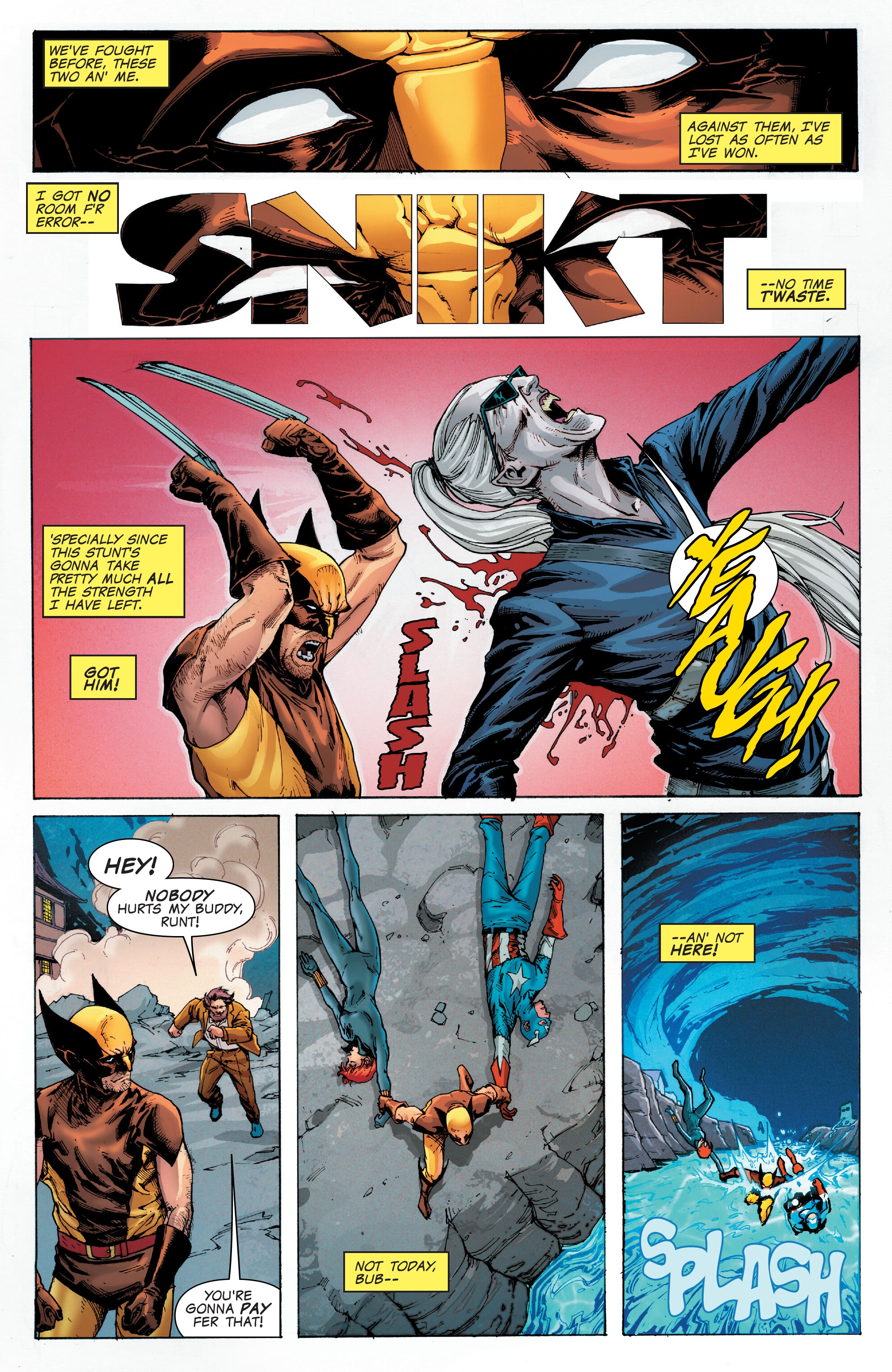 Wolverine: Madripoor Knights (2024-) issue 2 - Page 18