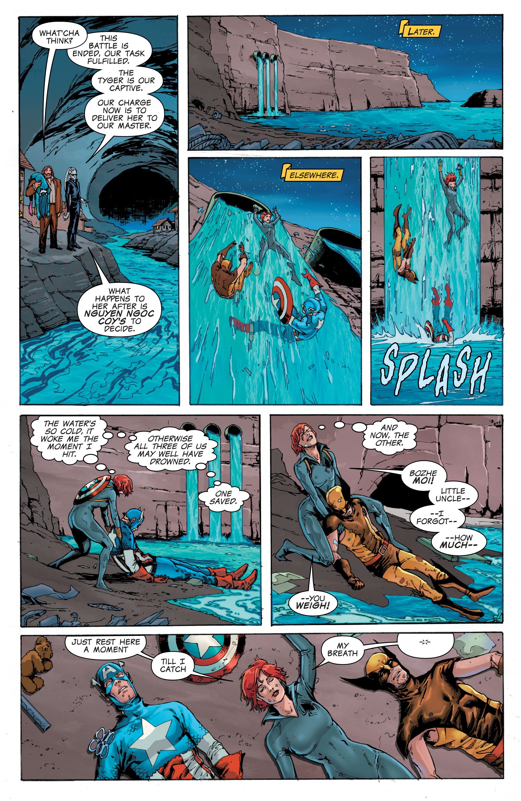 Wolverine: Madripoor Knights (2024-) issue 2 - Page 19