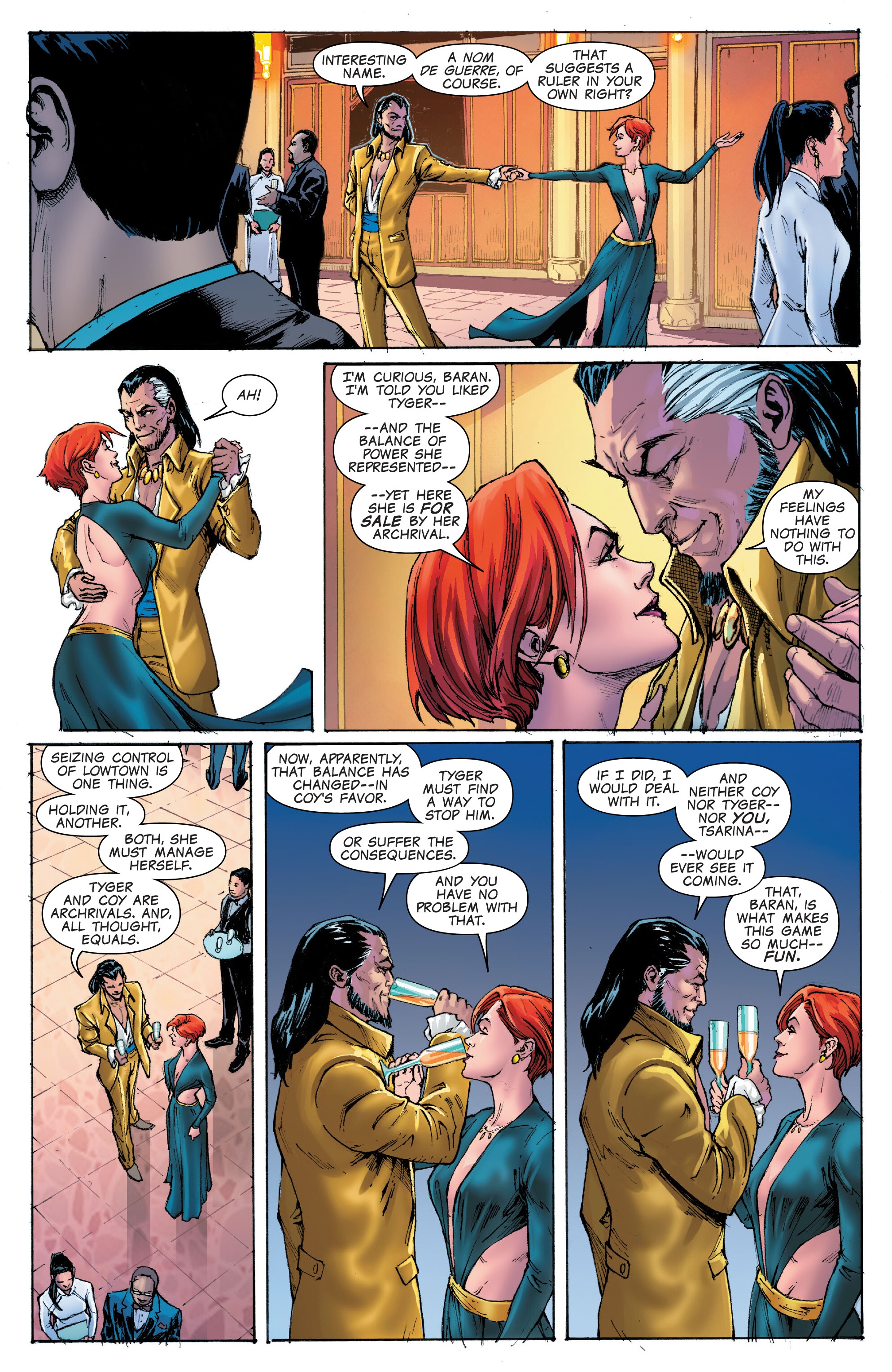 Wolverine: Madripoor Knights (2024-) issue 3 - Page 6