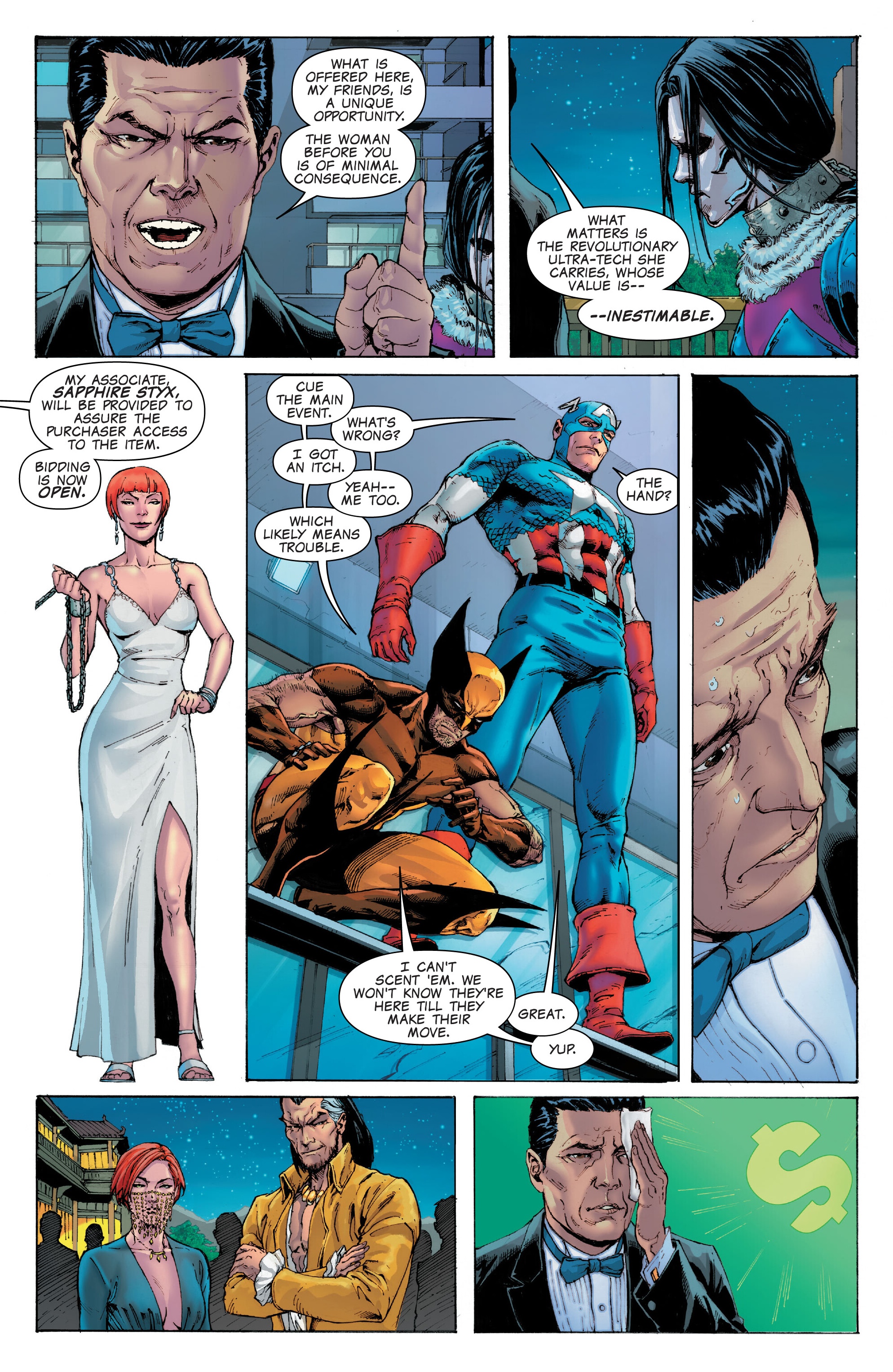 Wolverine: Madripoor Knights (2024-) issue 3 - Page 12