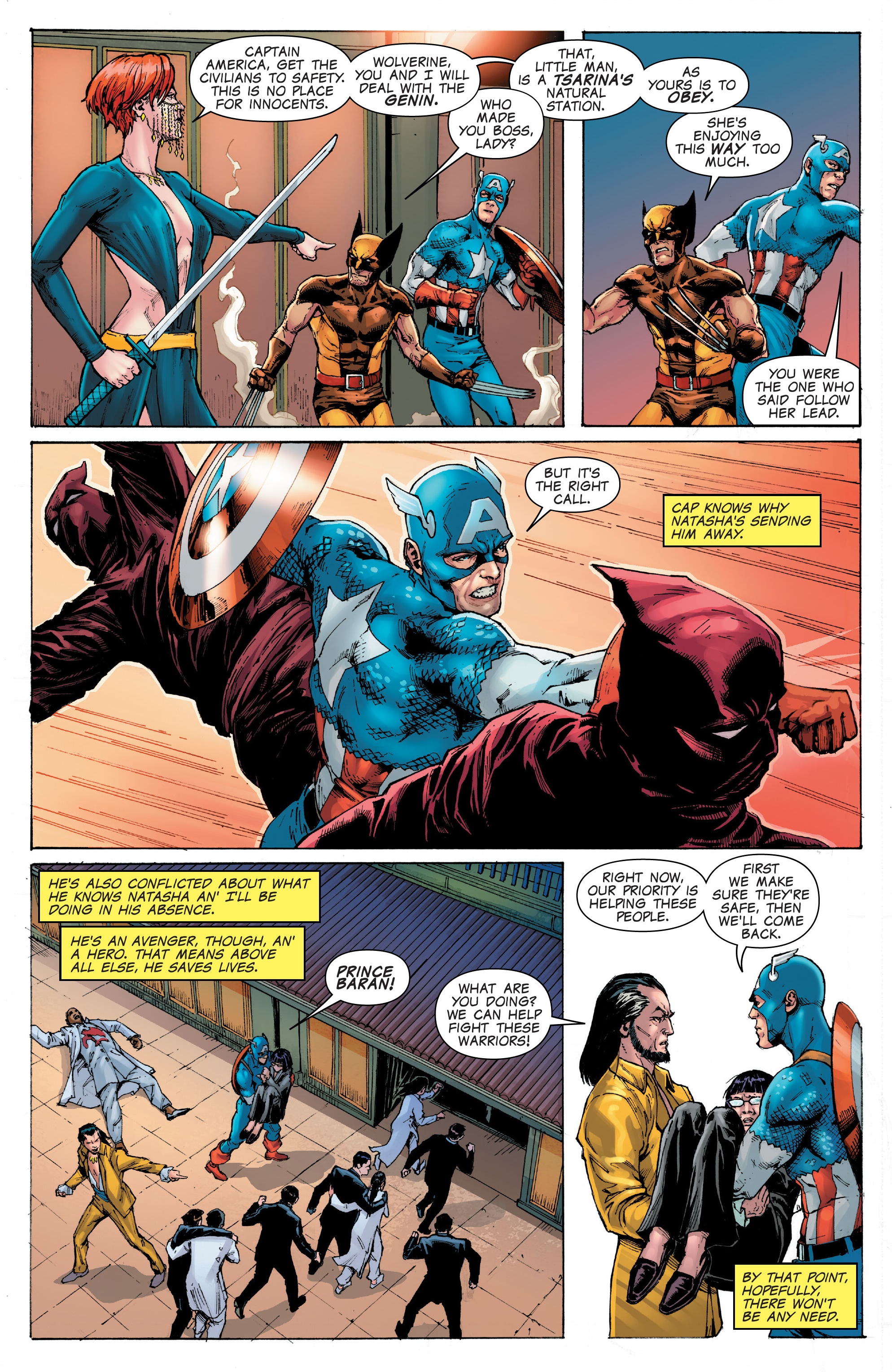 Wolverine: Madripoor Knights (2024-) issue 3 - Page 18