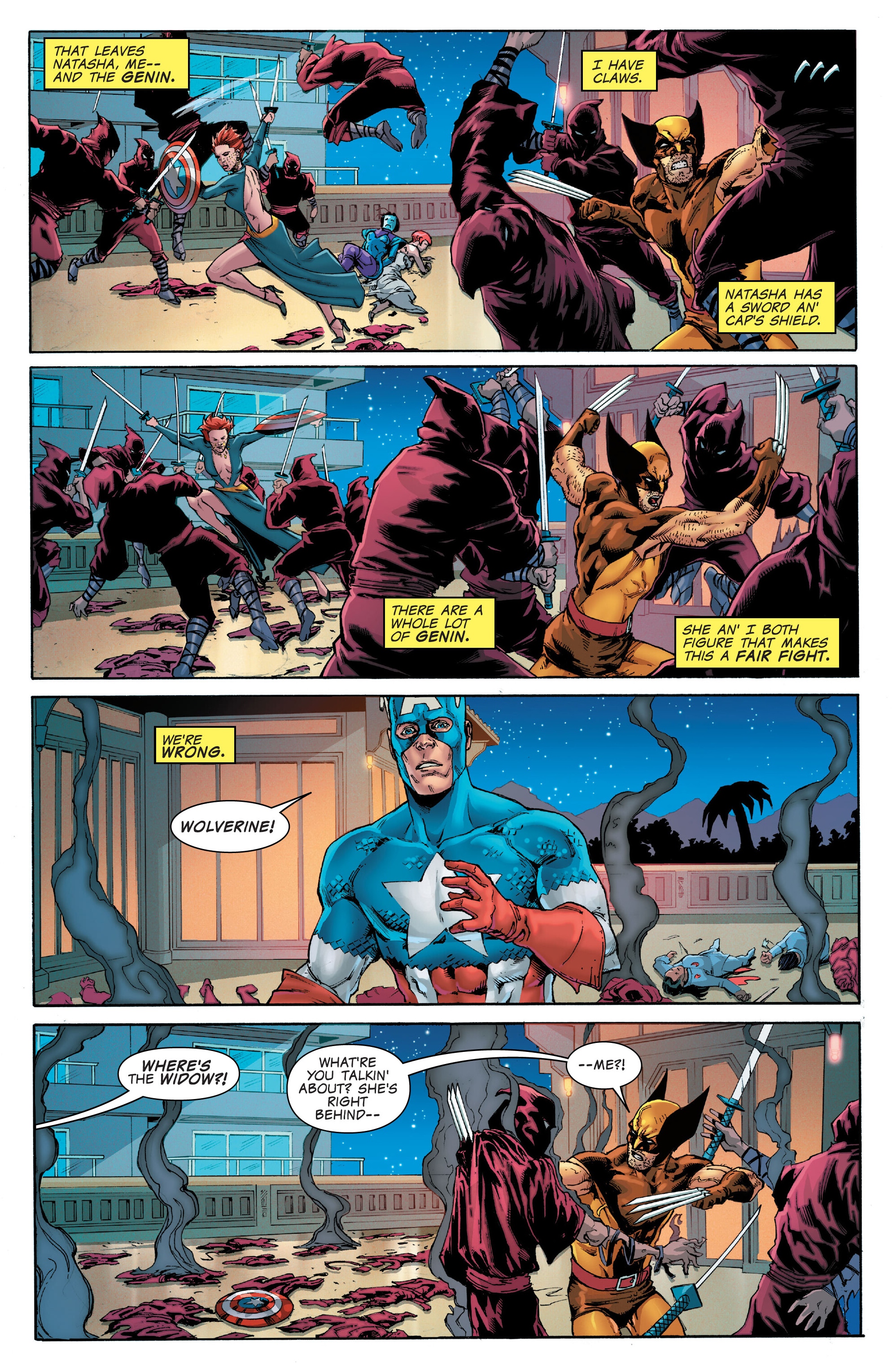 Wolverine: Madripoor Knights (2024-) issue 3 - Page 21