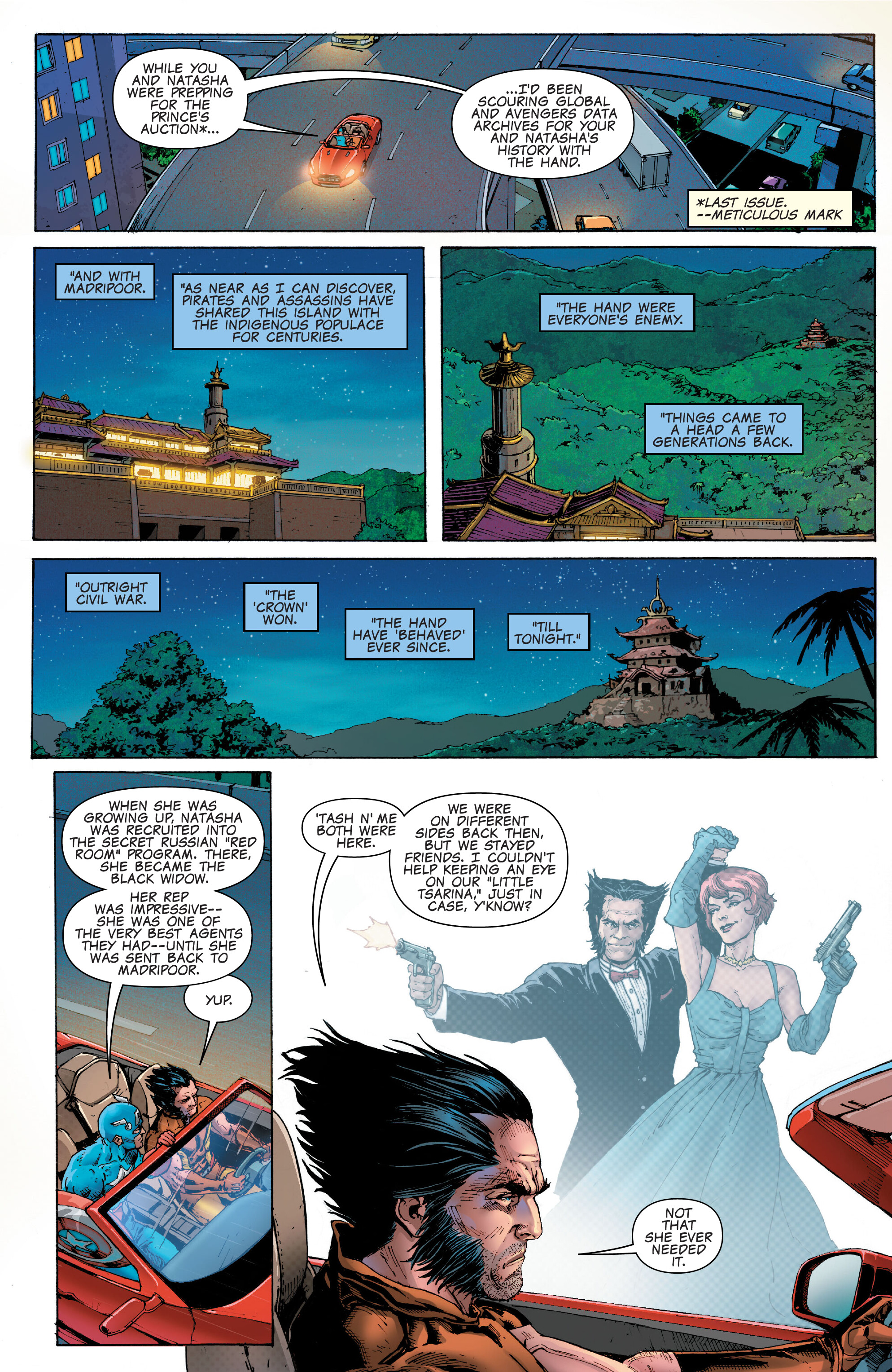 Wolverine: Madripoor Knights (2024-) issue 4 - Page 4