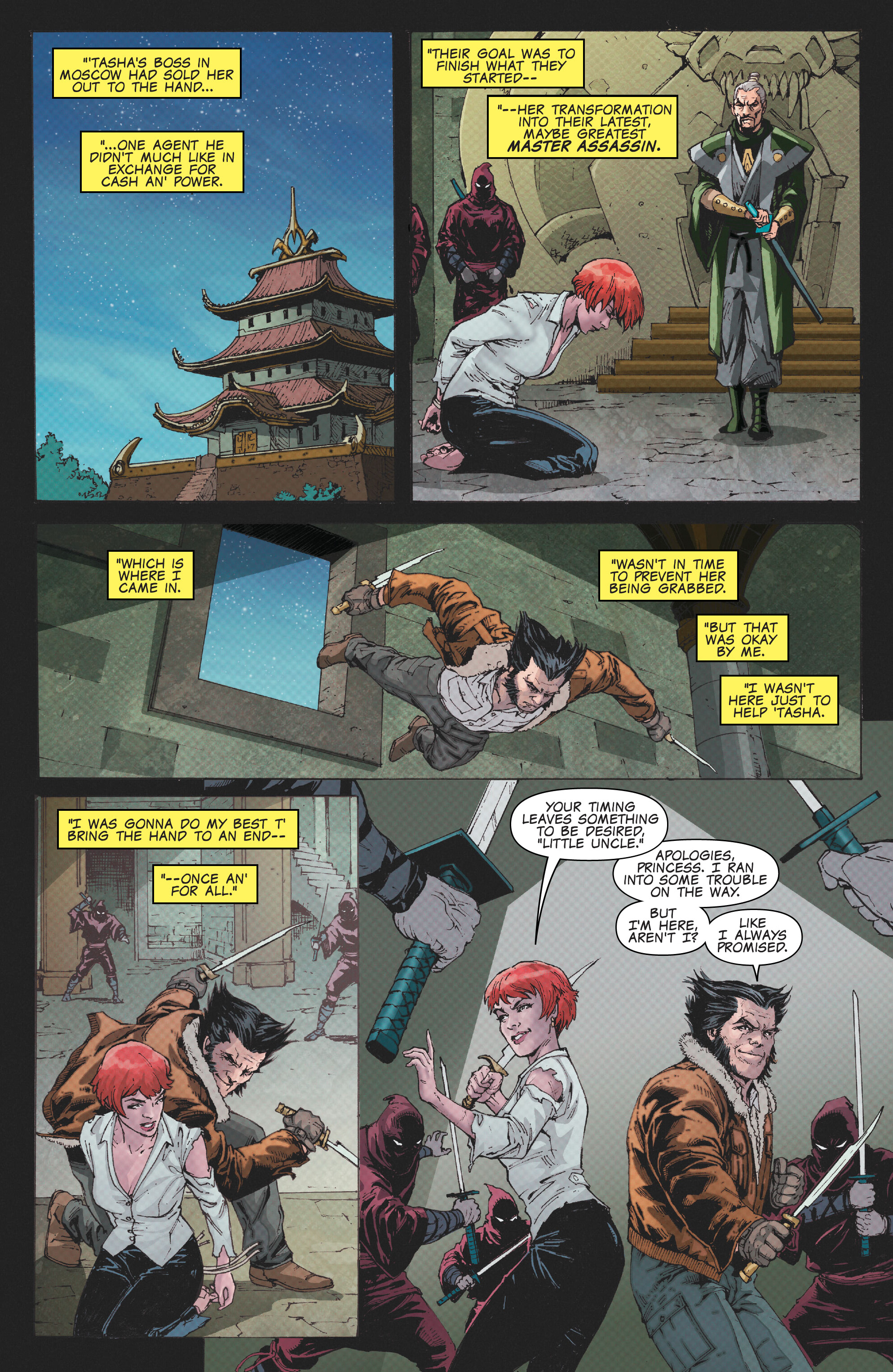 Wolverine: Madripoor Knights (2024-) issue 4 - Page 6