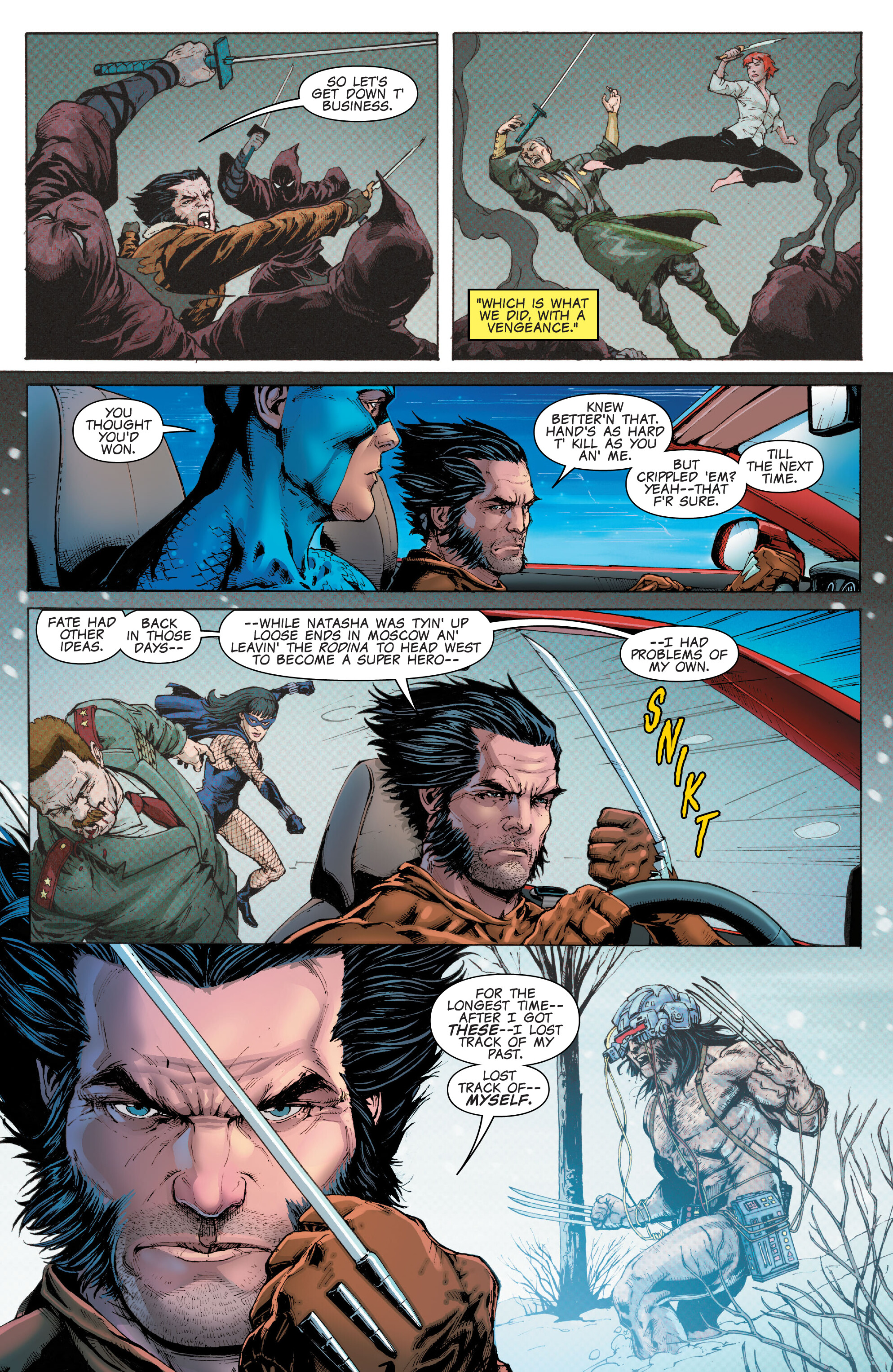 Wolverine: Madripoor Knights (2024-) issue 4 - Page 7