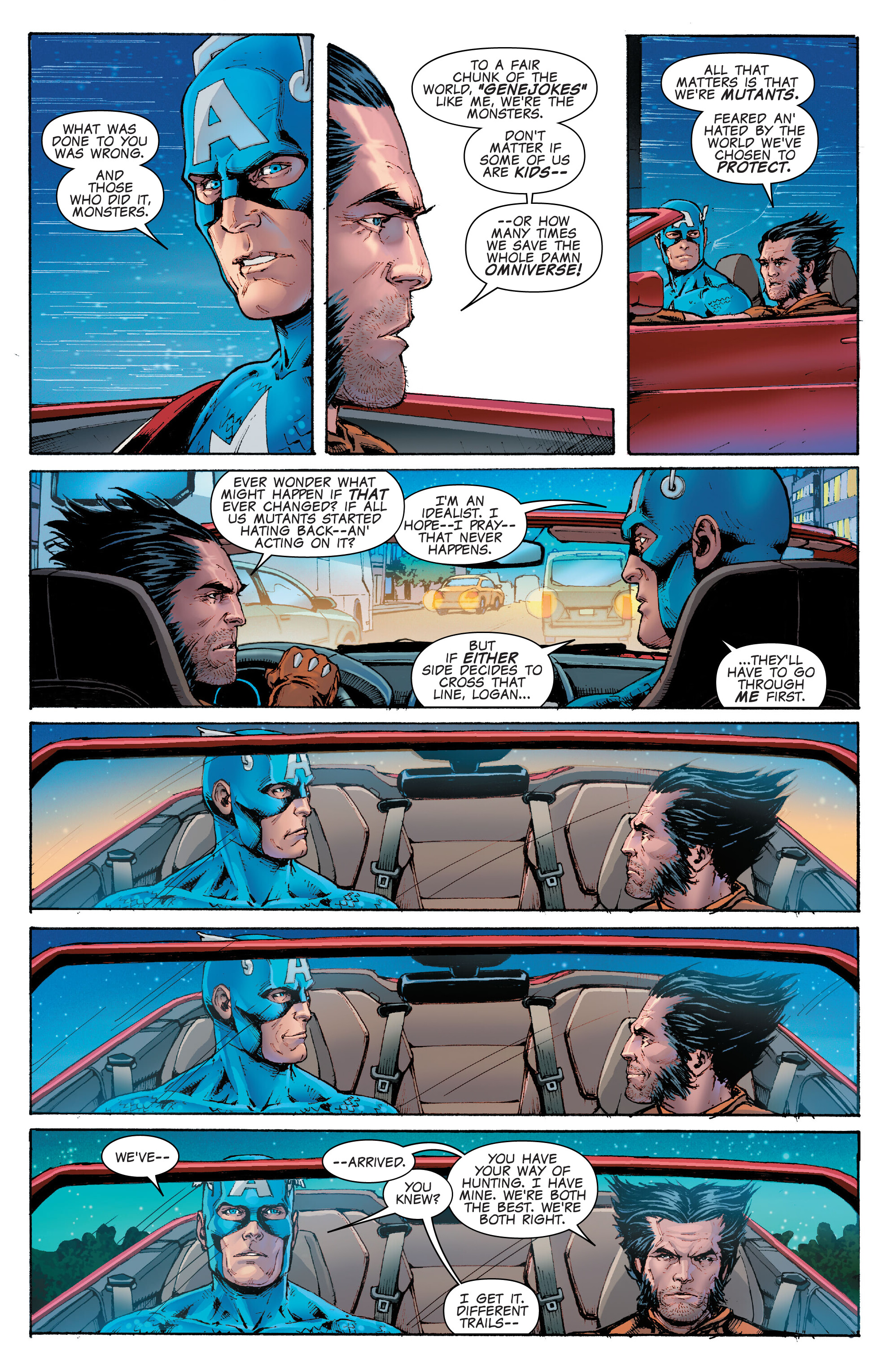 Wolverine: Madripoor Knights (2024-) issue 4 - Page 8