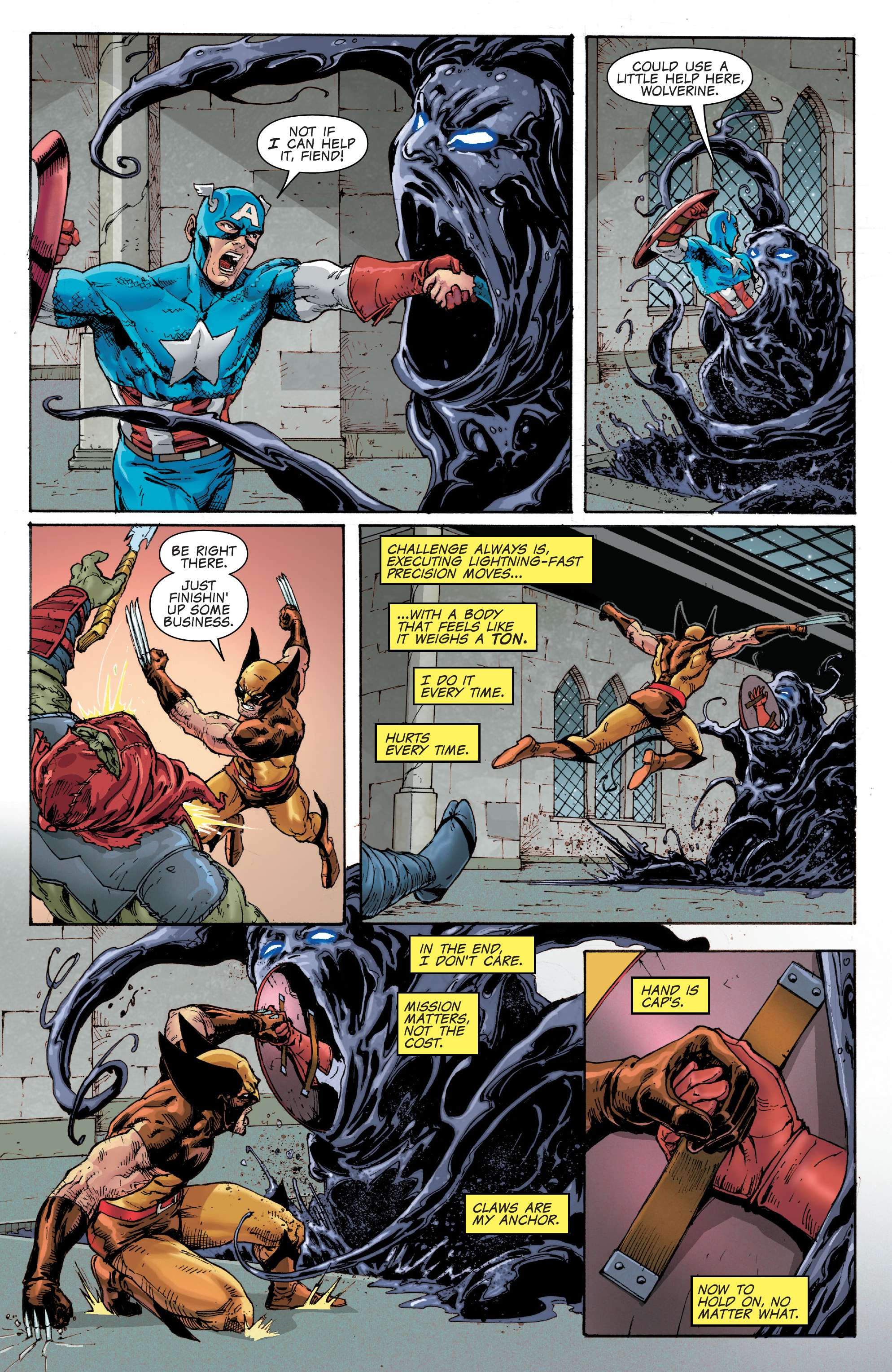 Wolverine: Madripoor Knights (2024-) issue 4 - Page 20