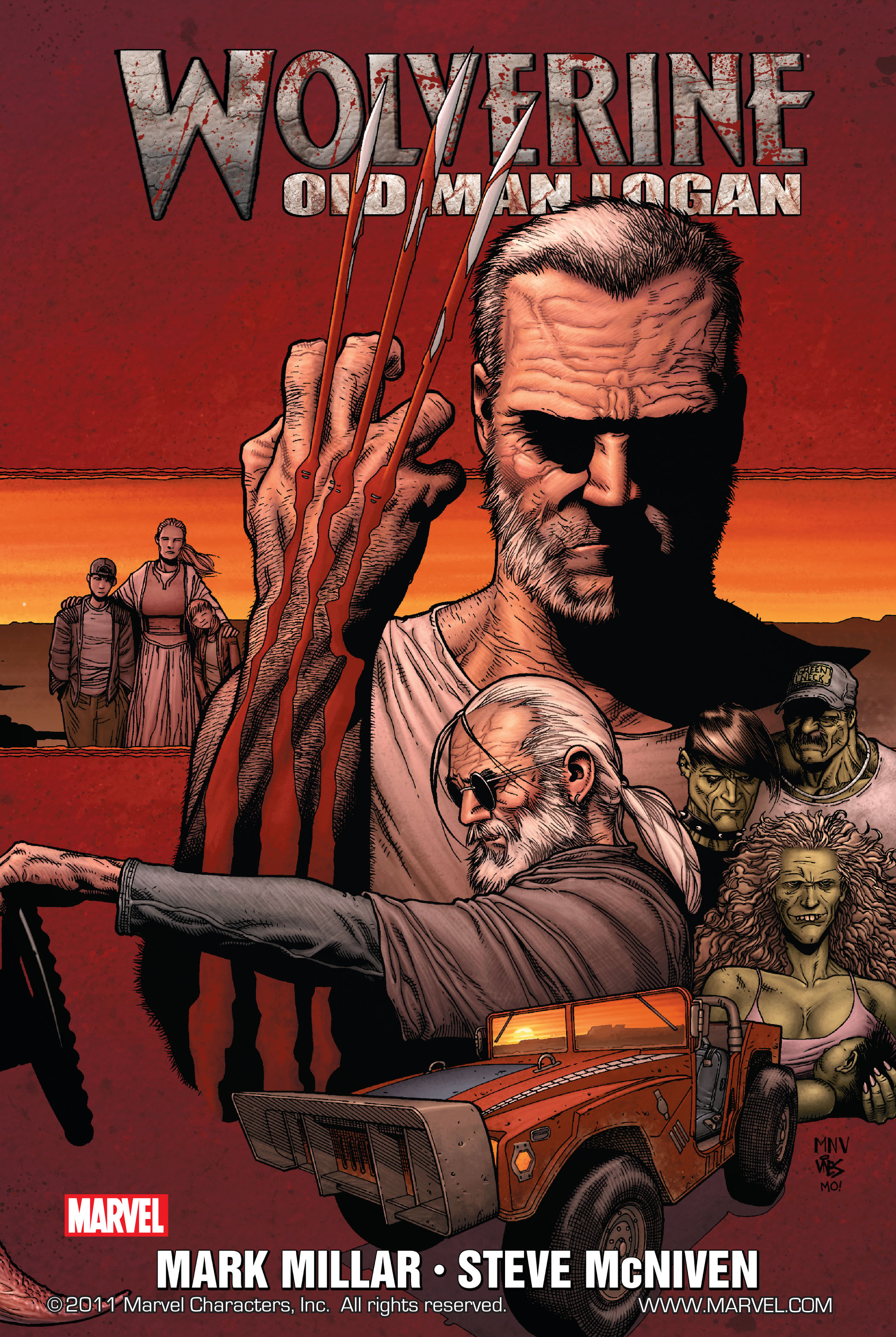 Wolverine: Old Man Logan (2011): Chapter 1 - Page 1