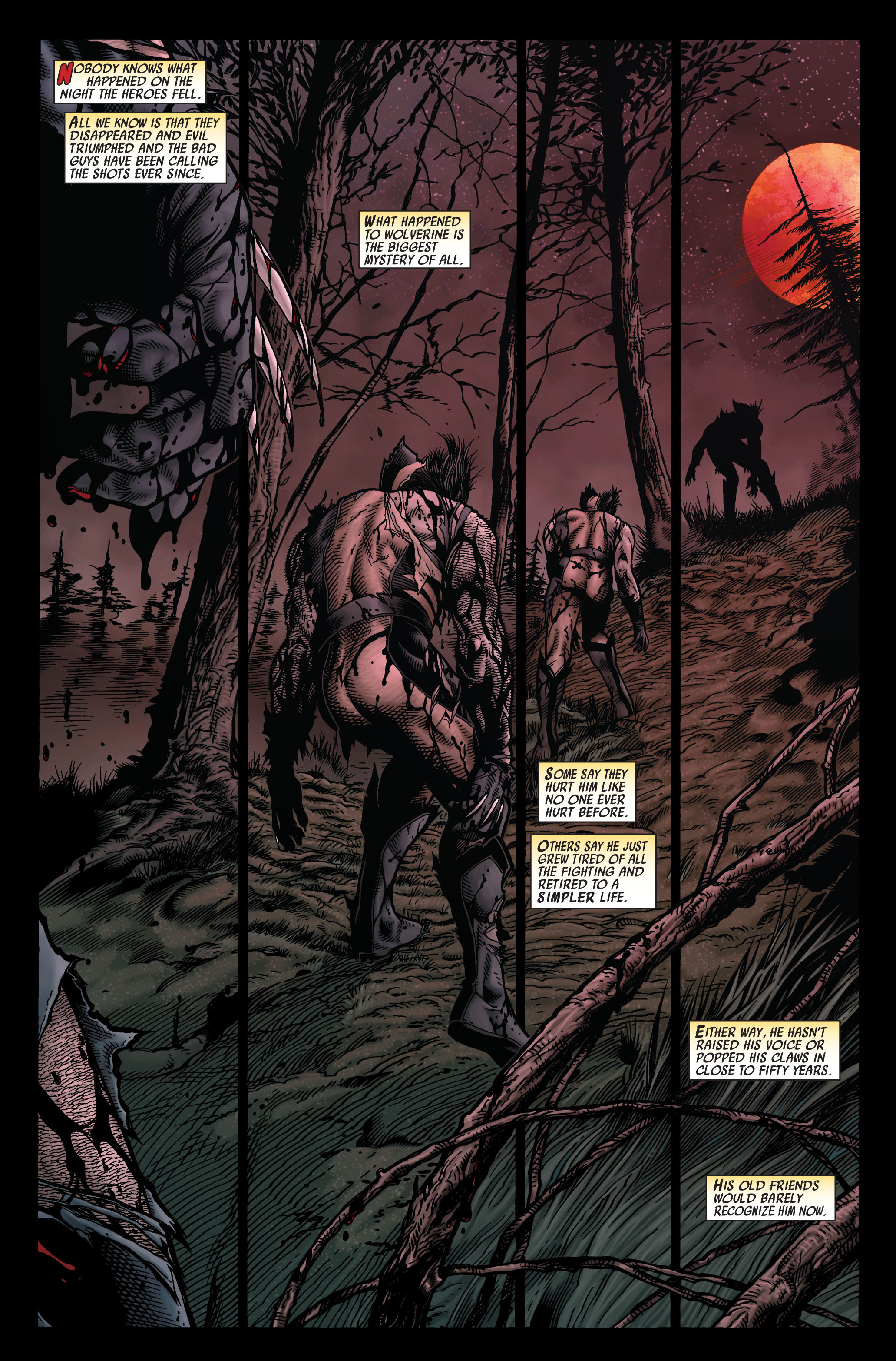 Wolverine: Old Man Logan (2011) issue 1 - Page 5