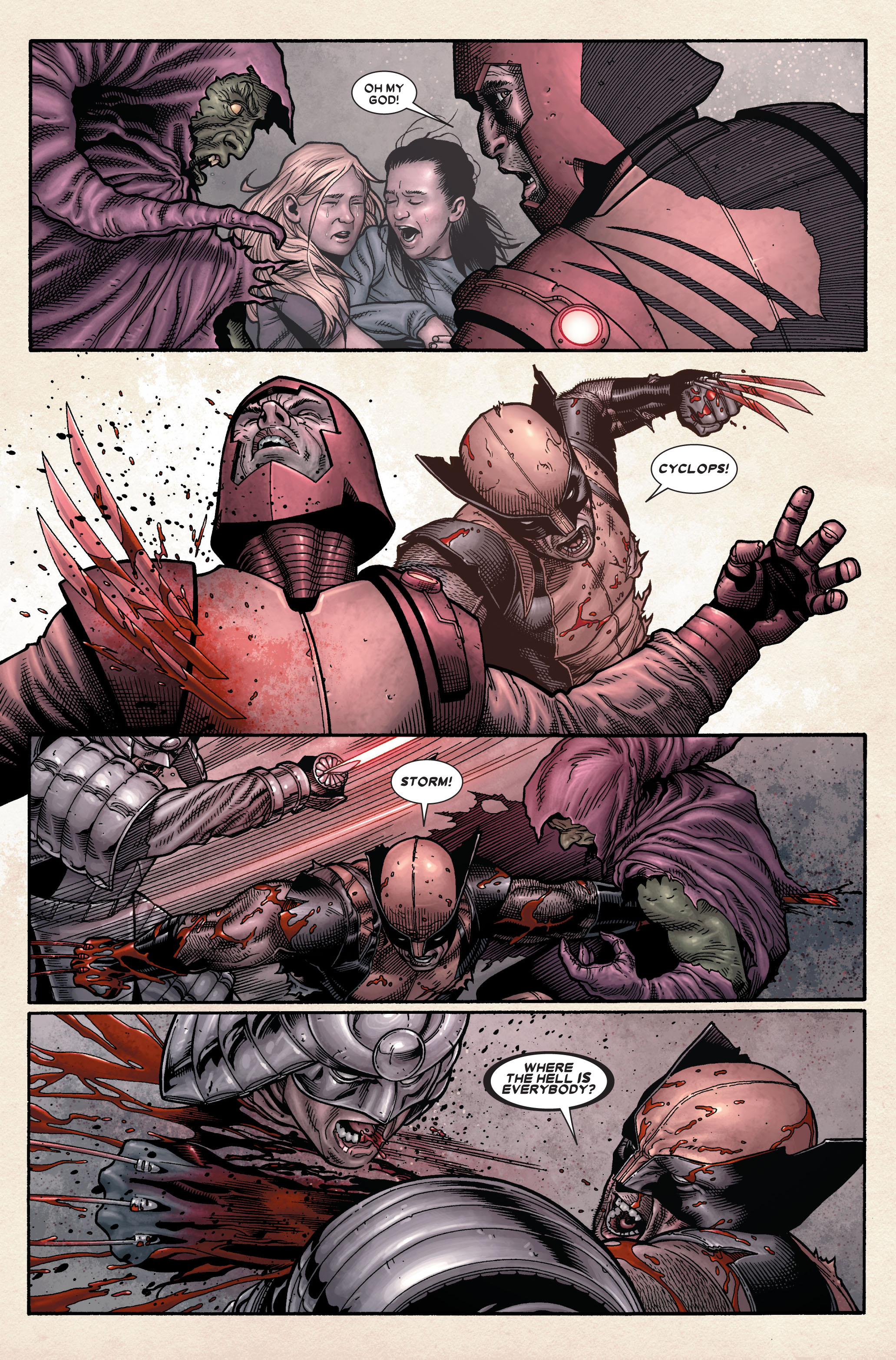 Wolverine: Old Man Logan (2011) issue 1 - Page 101