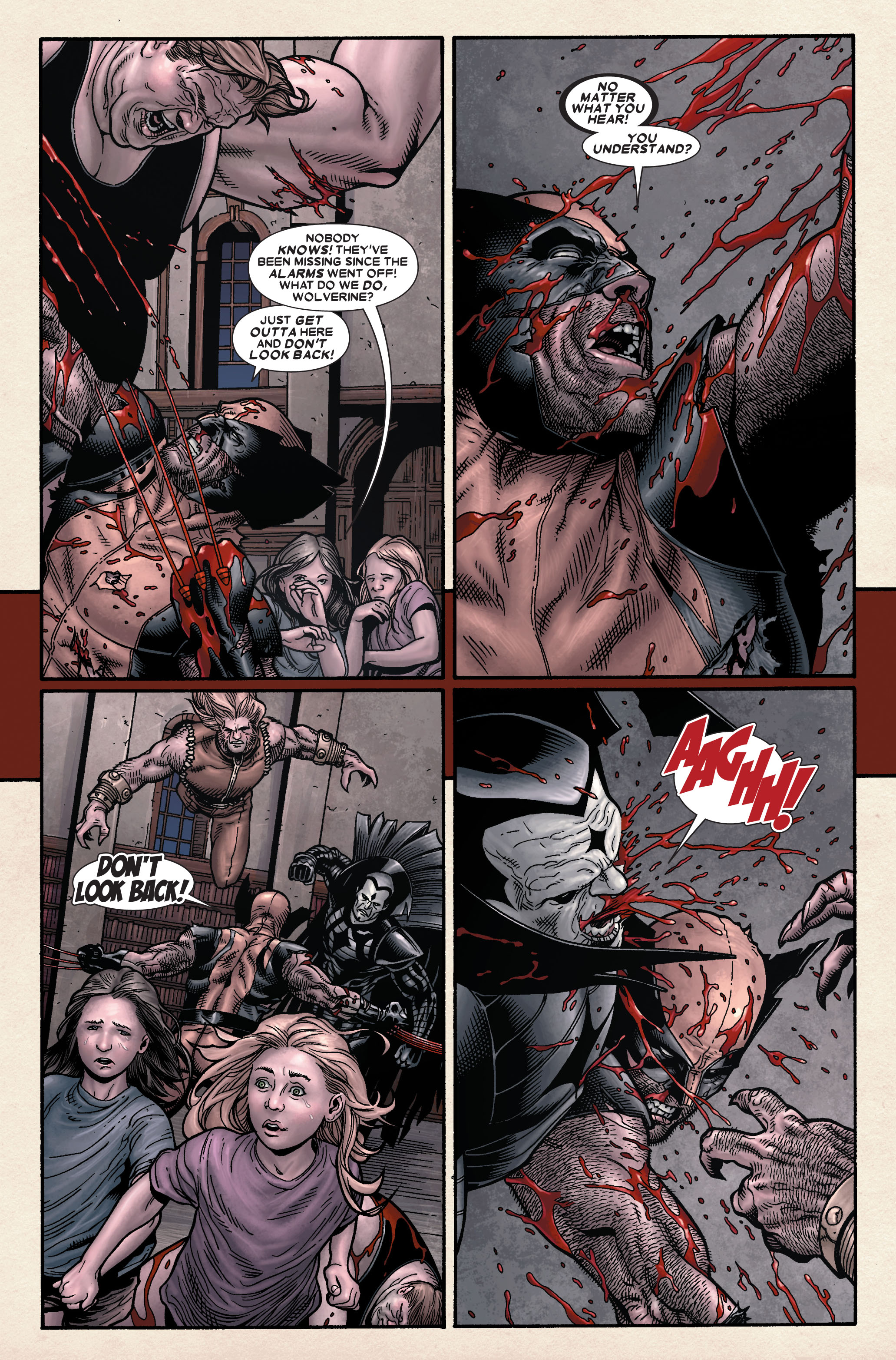 Wolverine: Old Man Logan (2011) issue 1 - Page 102