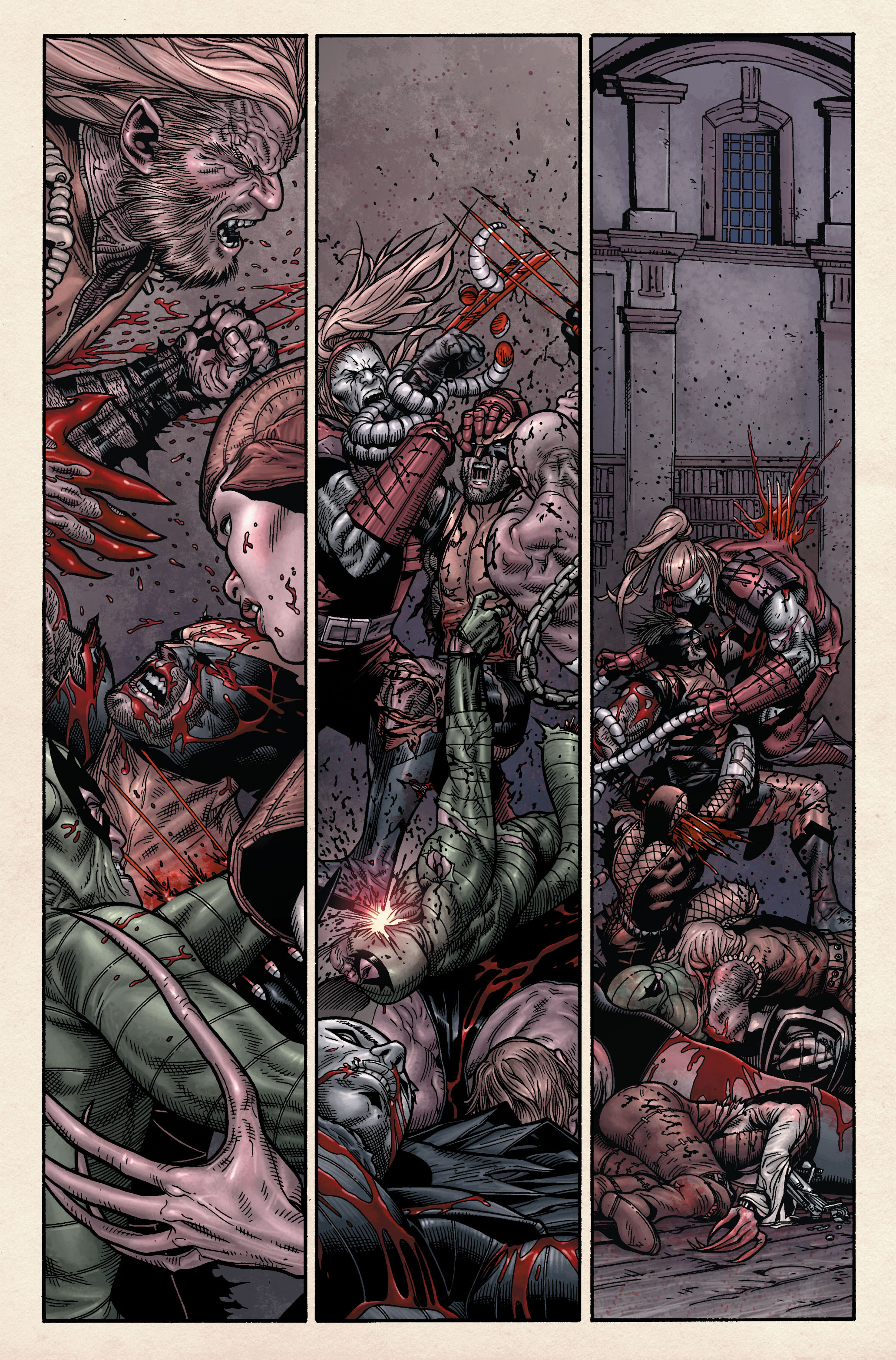 Wolverine: Old Man Logan (2011) issue 1 - Page 103