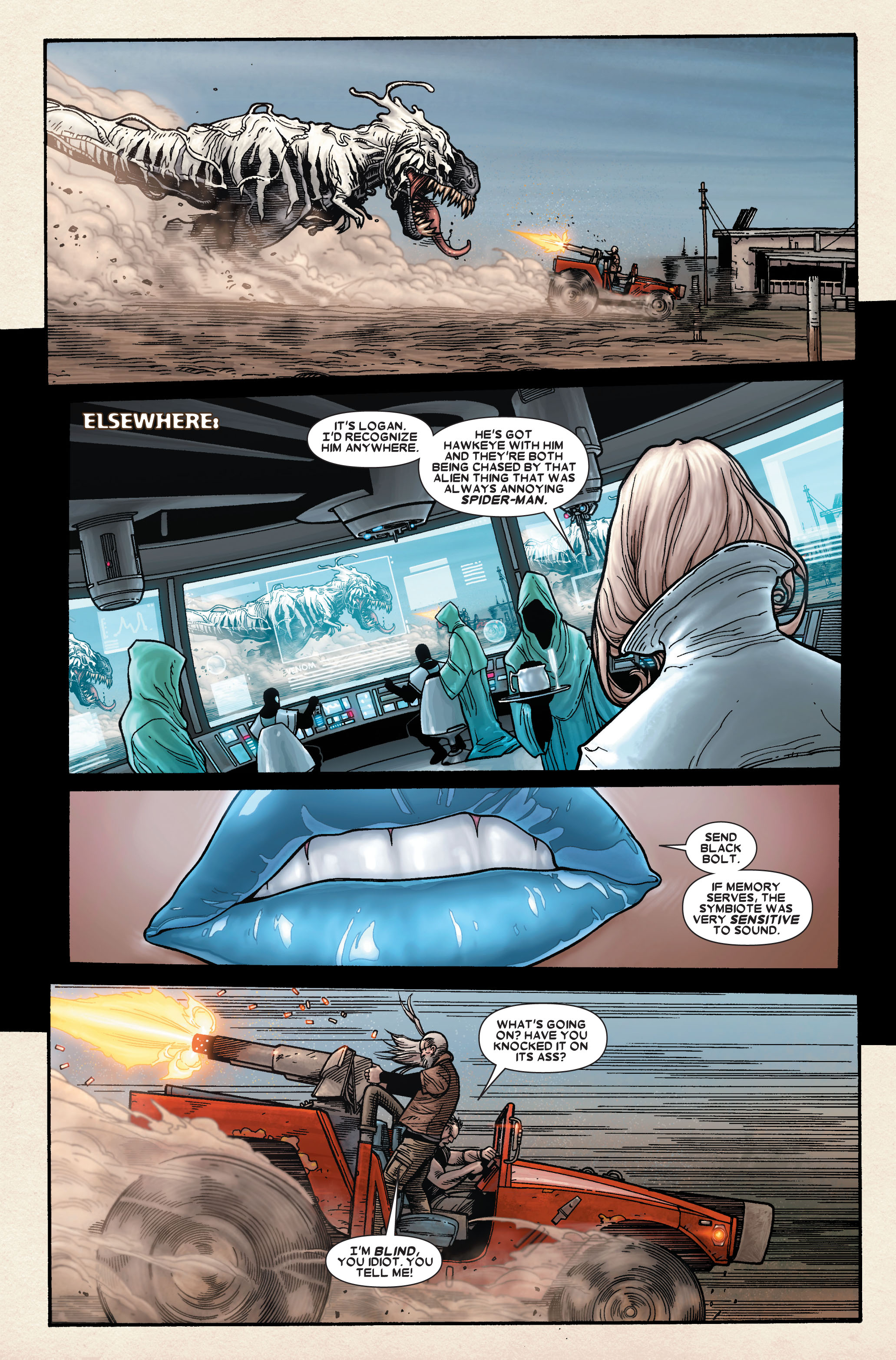 Wolverine: Old Man Logan (2011) issue 1 - Page 119