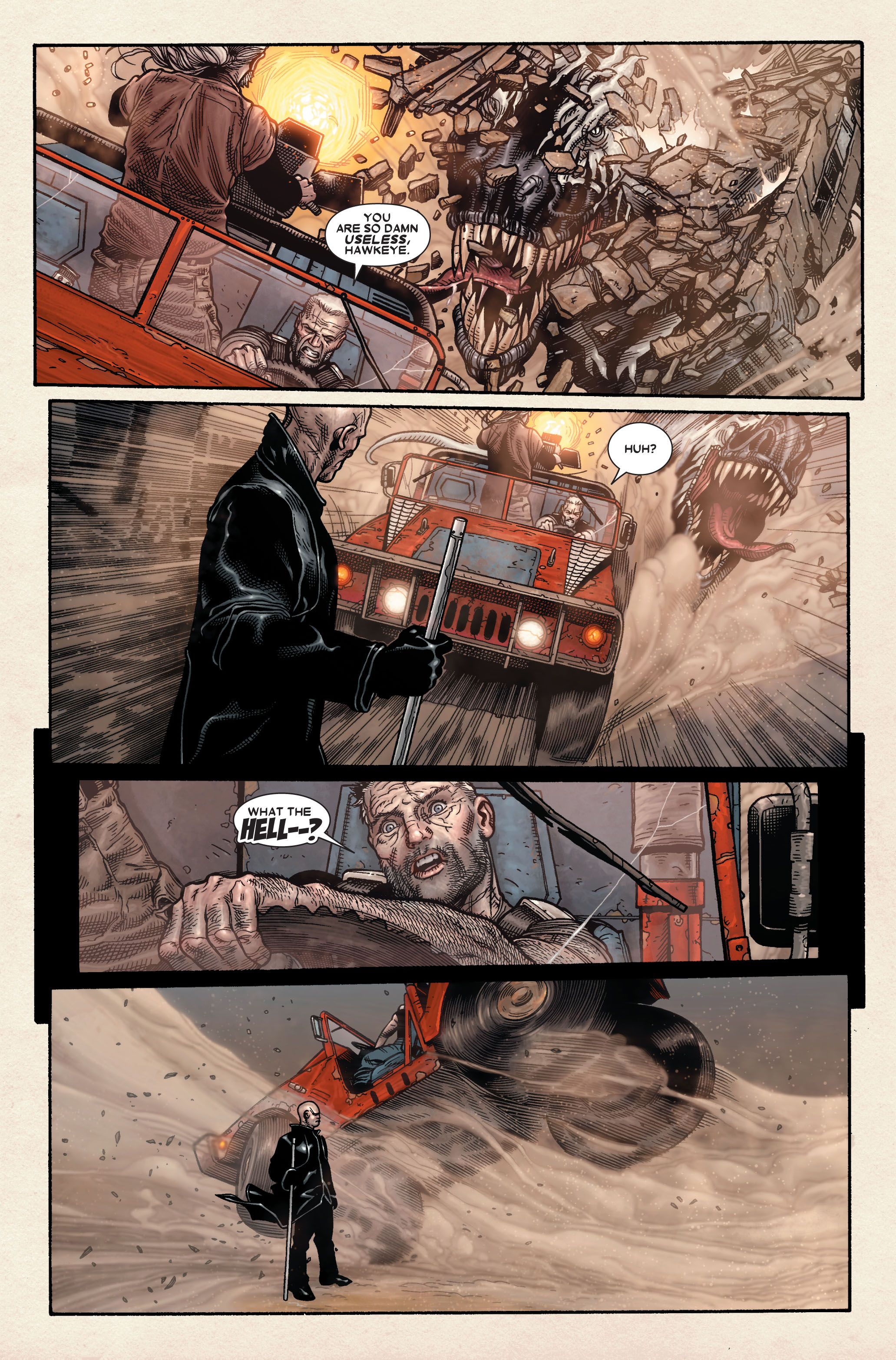 Wolverine: Old Man Logan (2011) issue 1 - Page 120